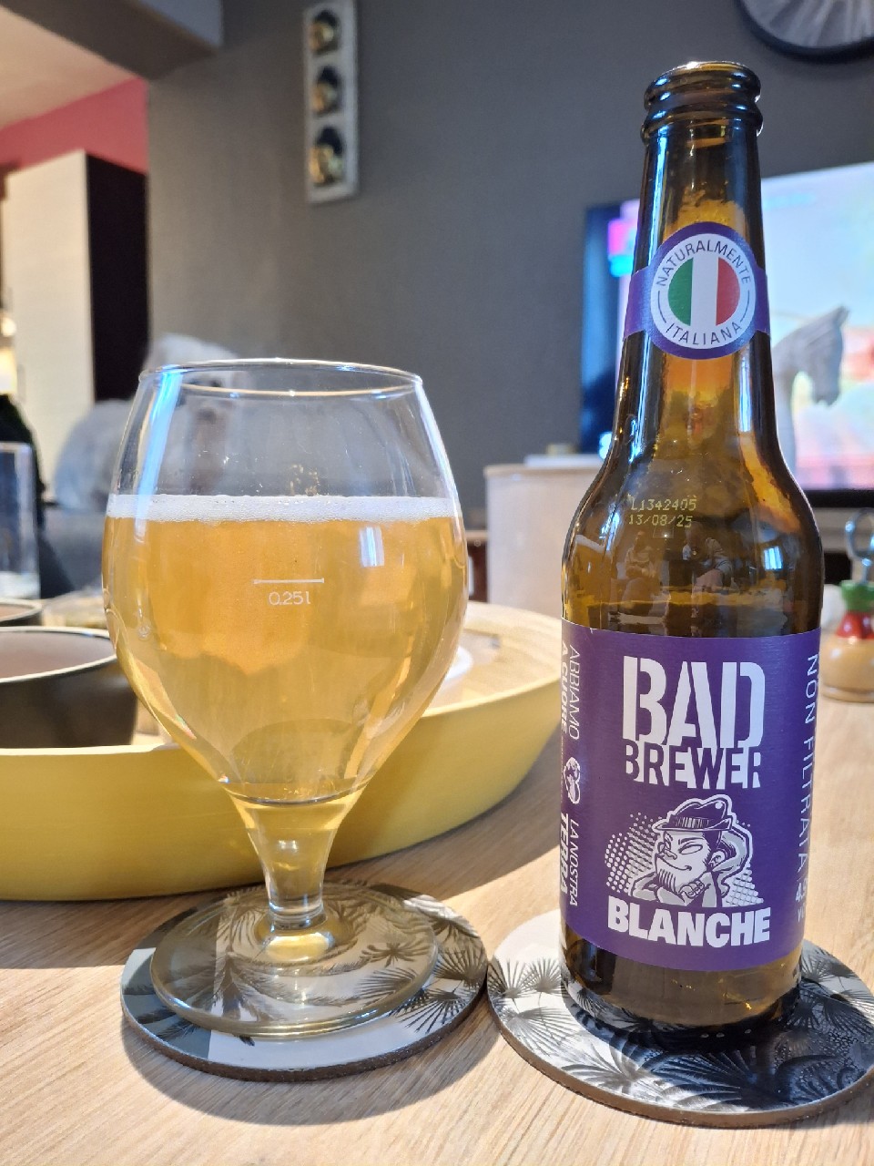 Bad Brewer Blanche, Bad Brewer
