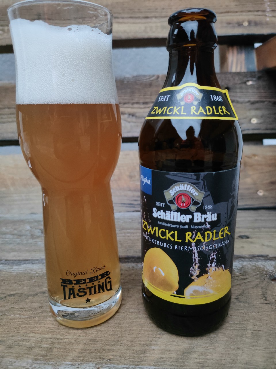 Zwickl Radler, Germany