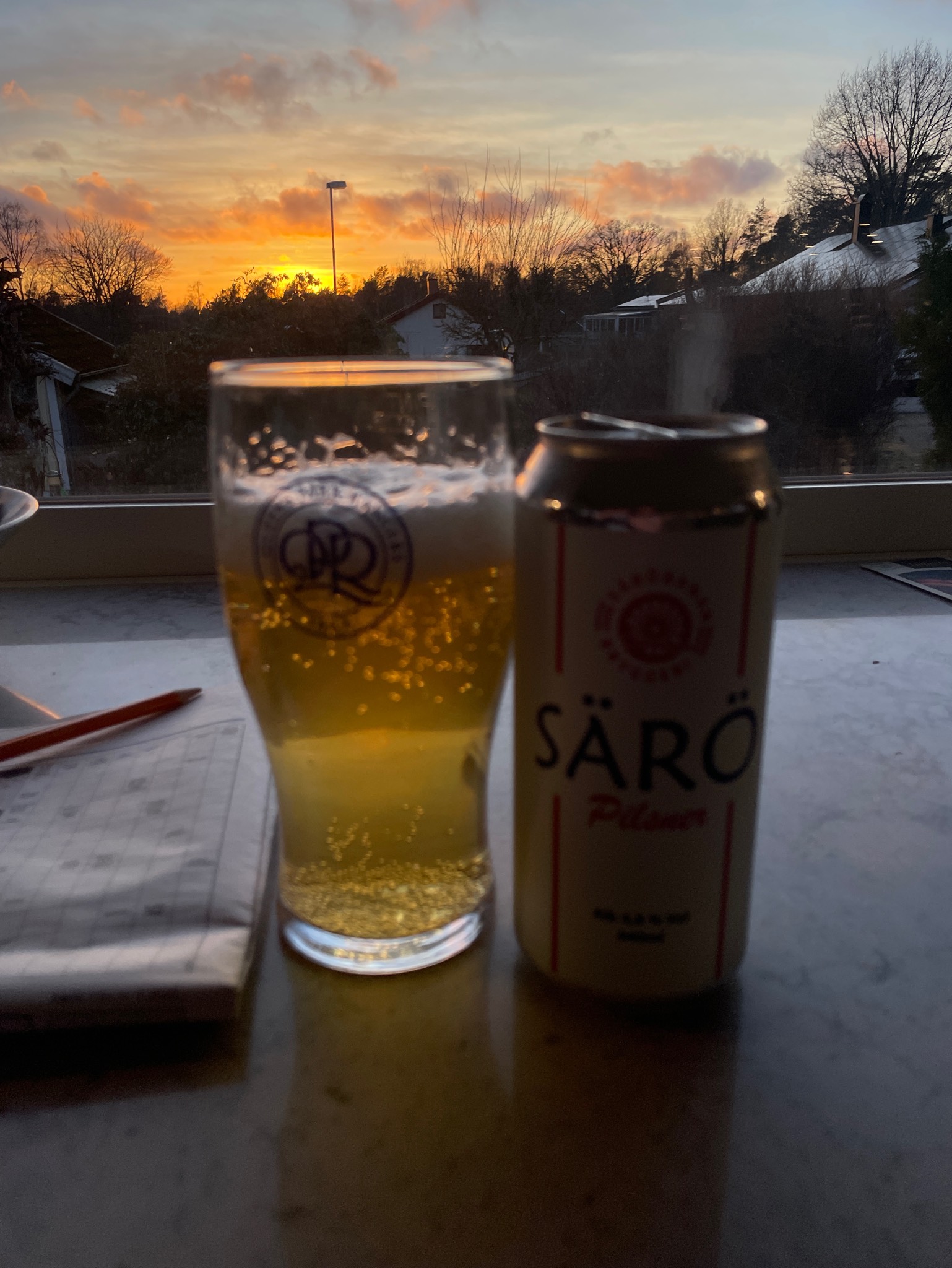 Särö pilsner, Säröbanans Bryggeri