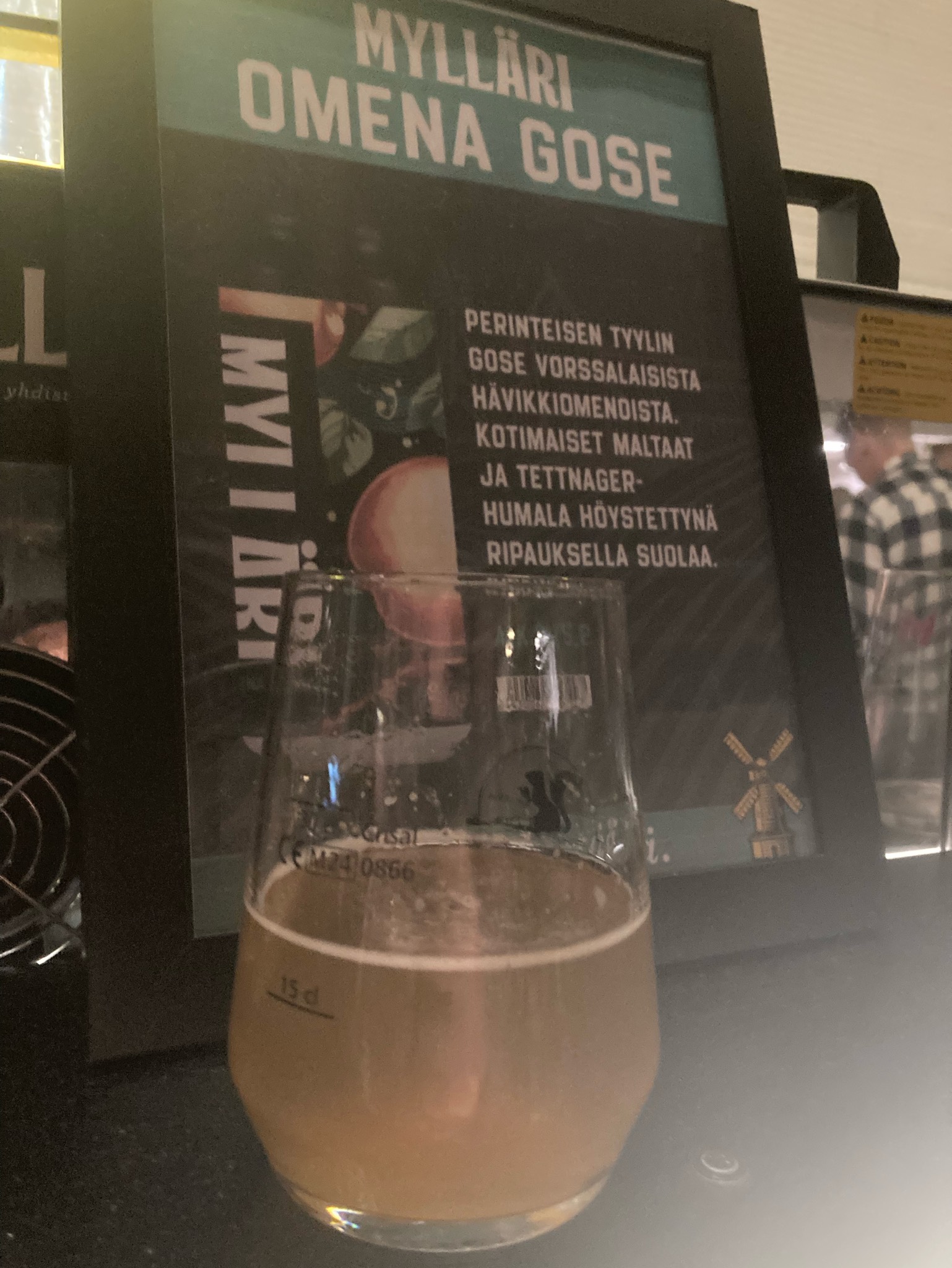 Mylläri Salty Apple, Finland