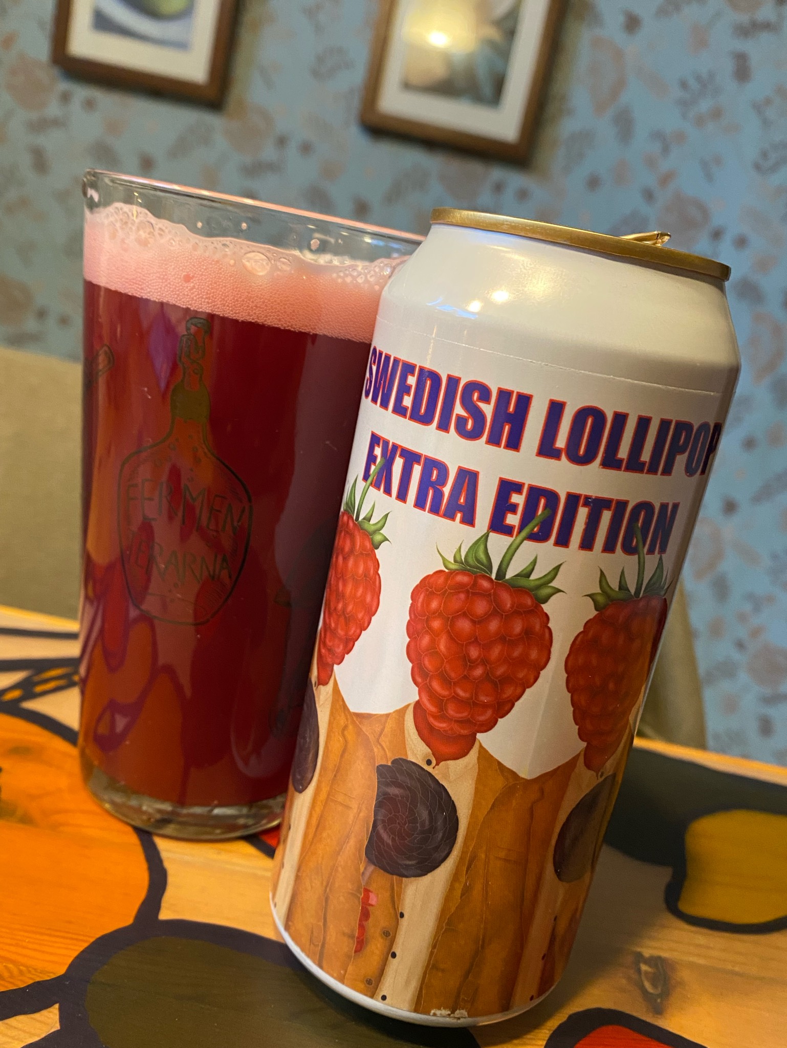 Swedish lollipop extra edition, Sweden