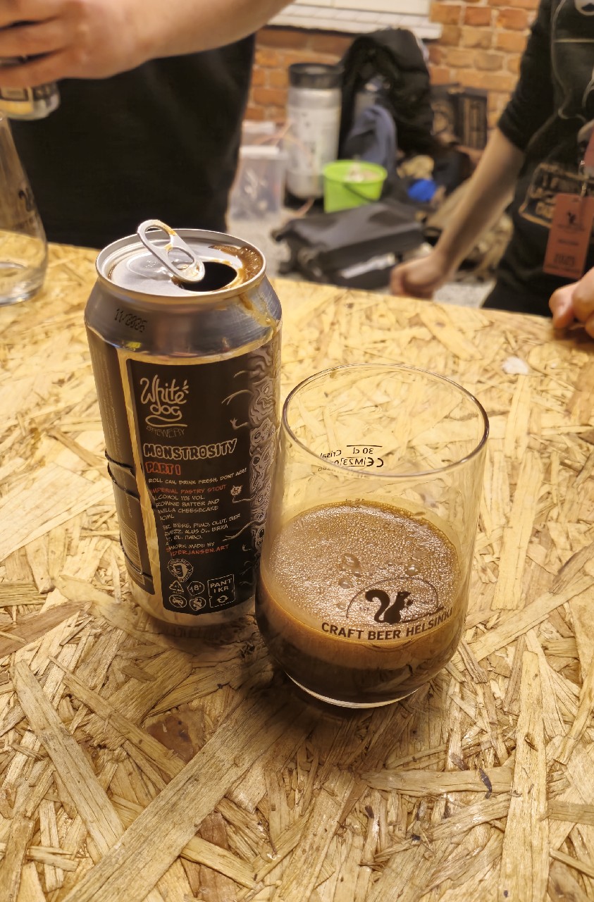 Monstrosity Part 1, Netherlands