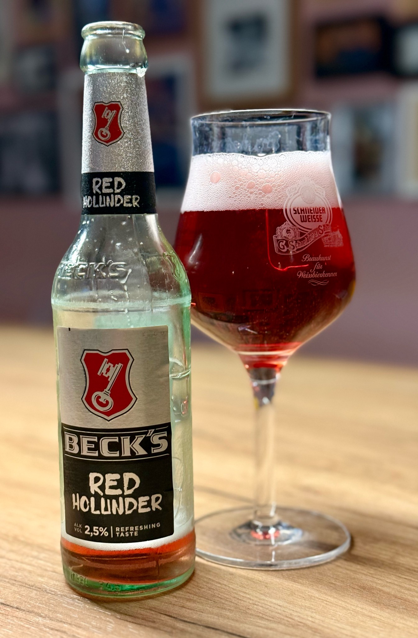 Beck's Red Holunder, Germany