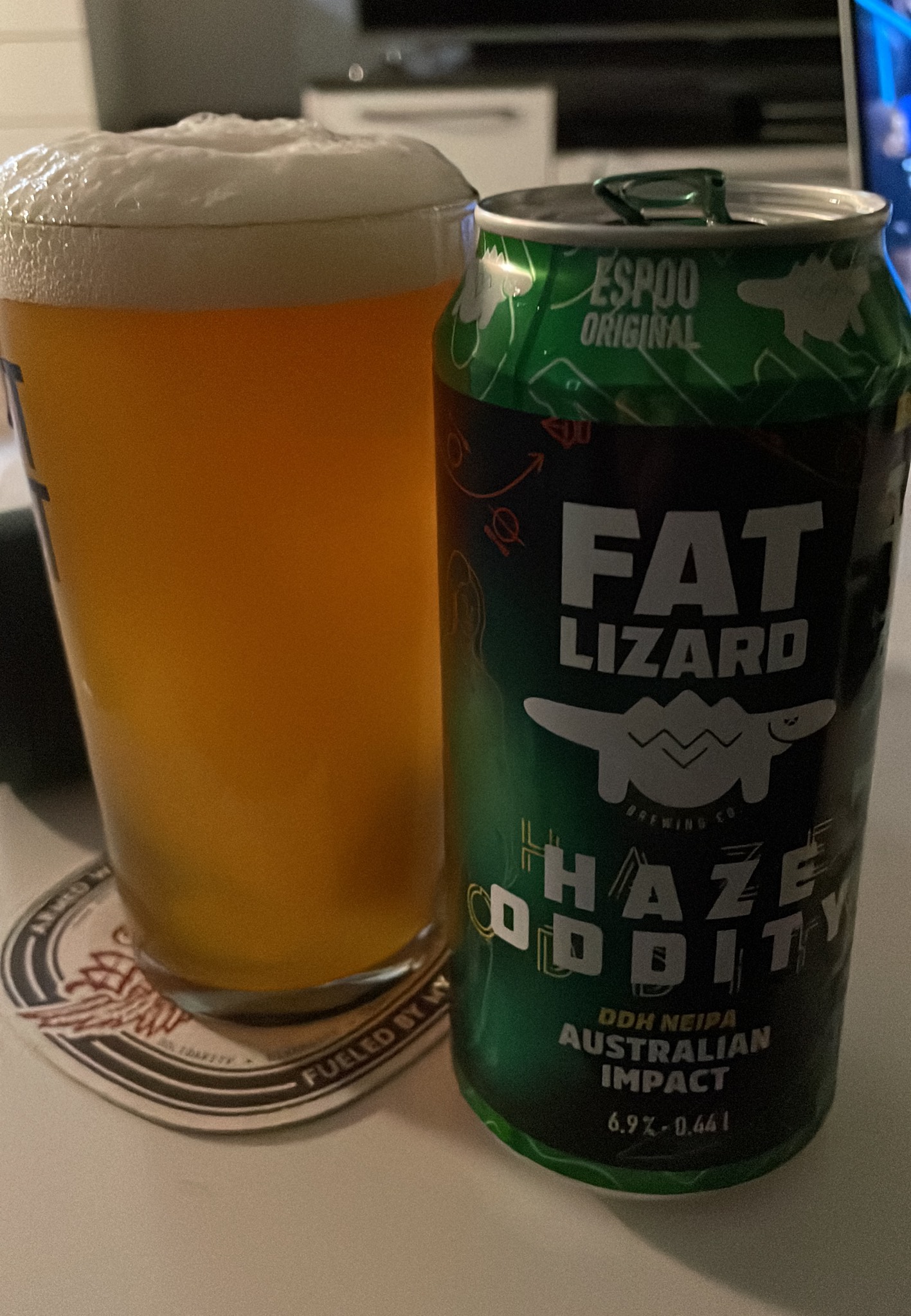 Haze Oddity Fat Batch: Australian Impact, Finland