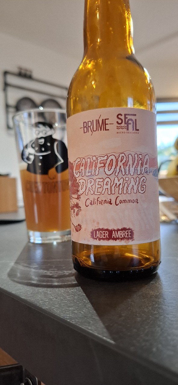 california dreaming, Brasserie Seal