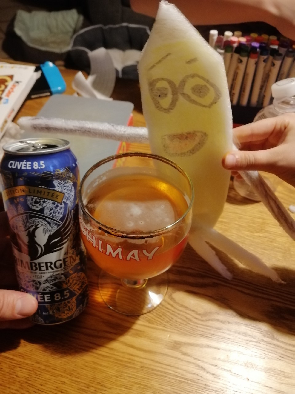 Grimbergen Cuvée 8.5, Belgium