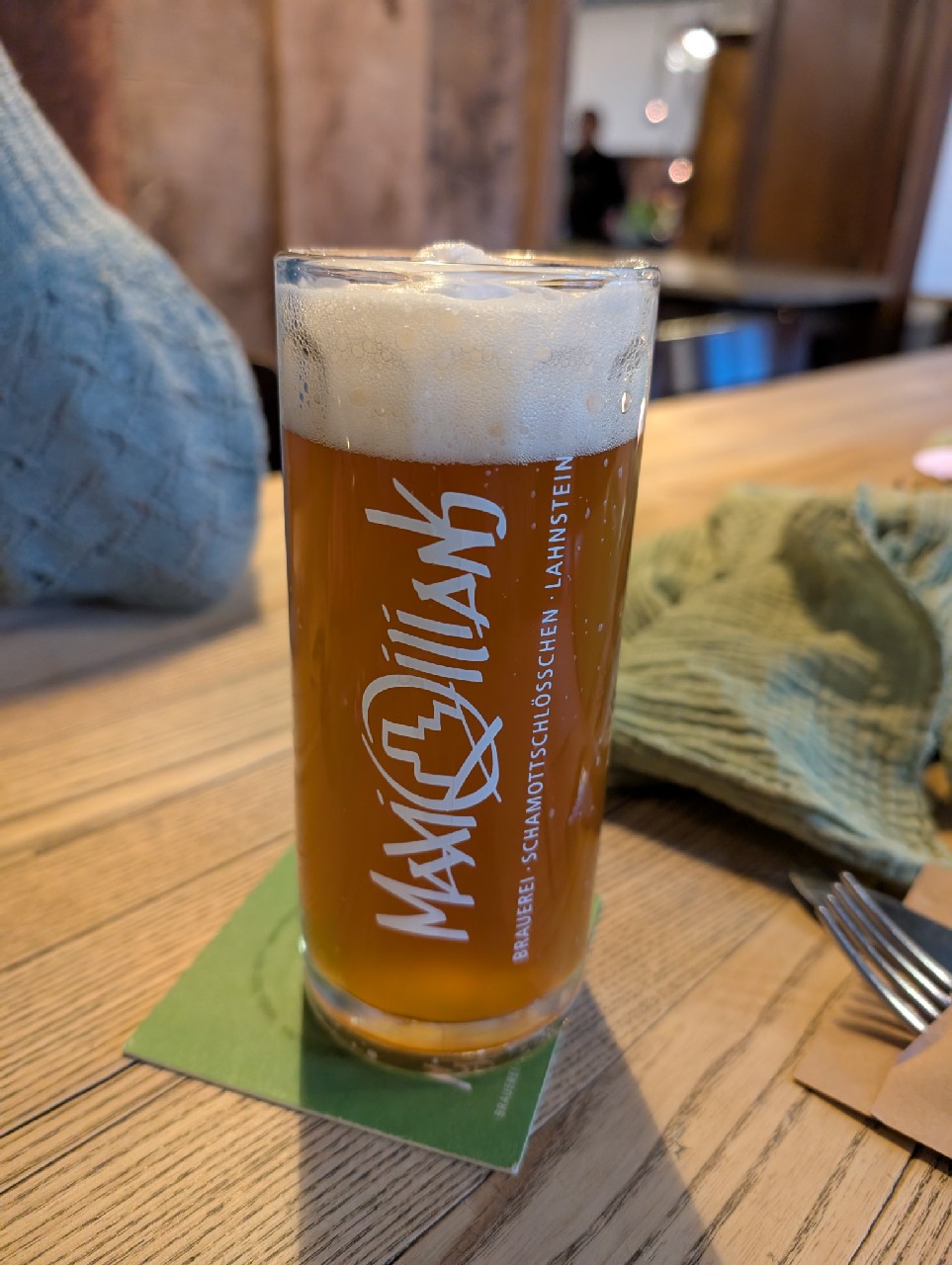 Maximilians Brauwiesen Märzen, Maximilians Brauwiesen