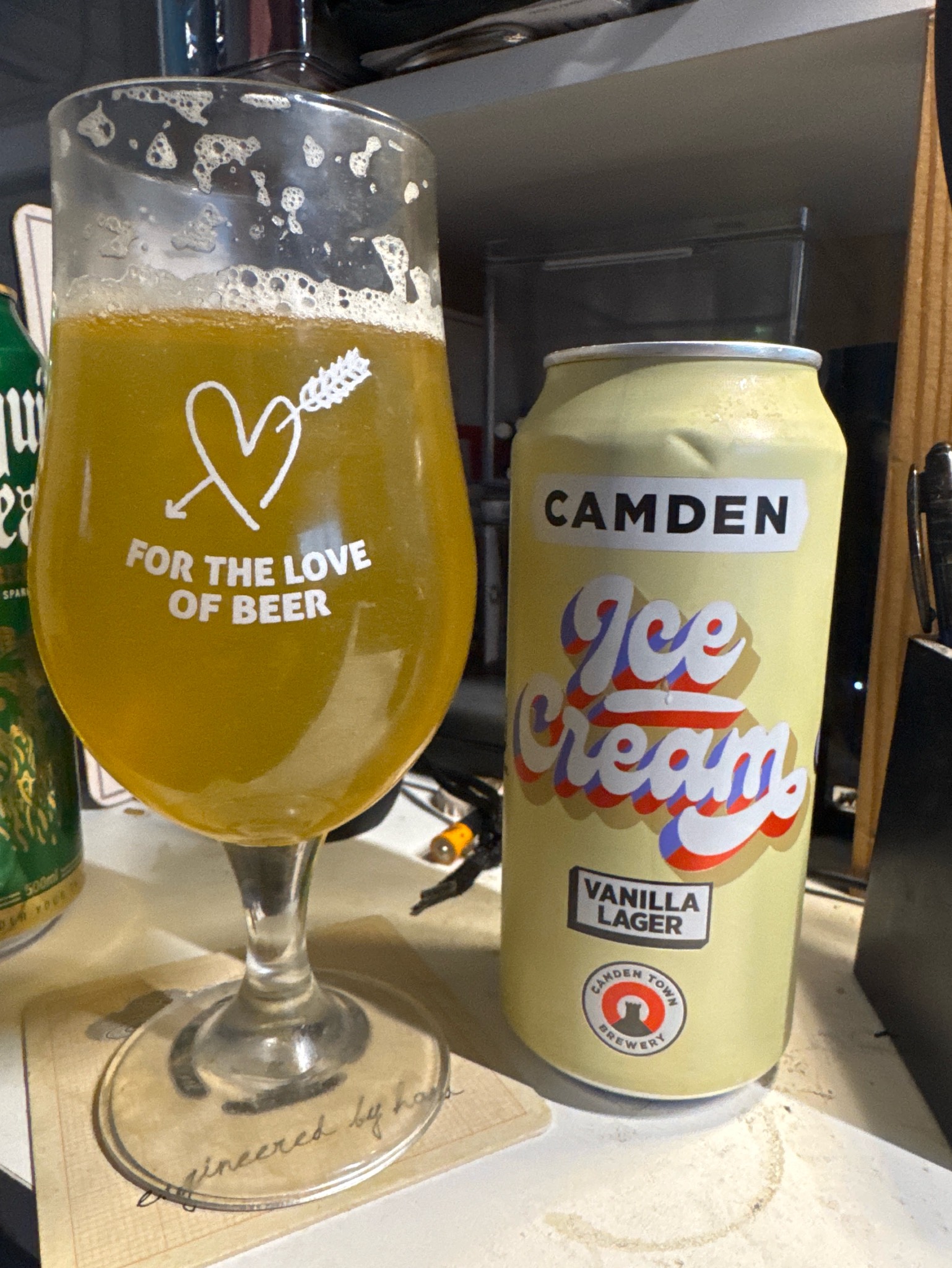 Ice Cream Vanilla Lager, England