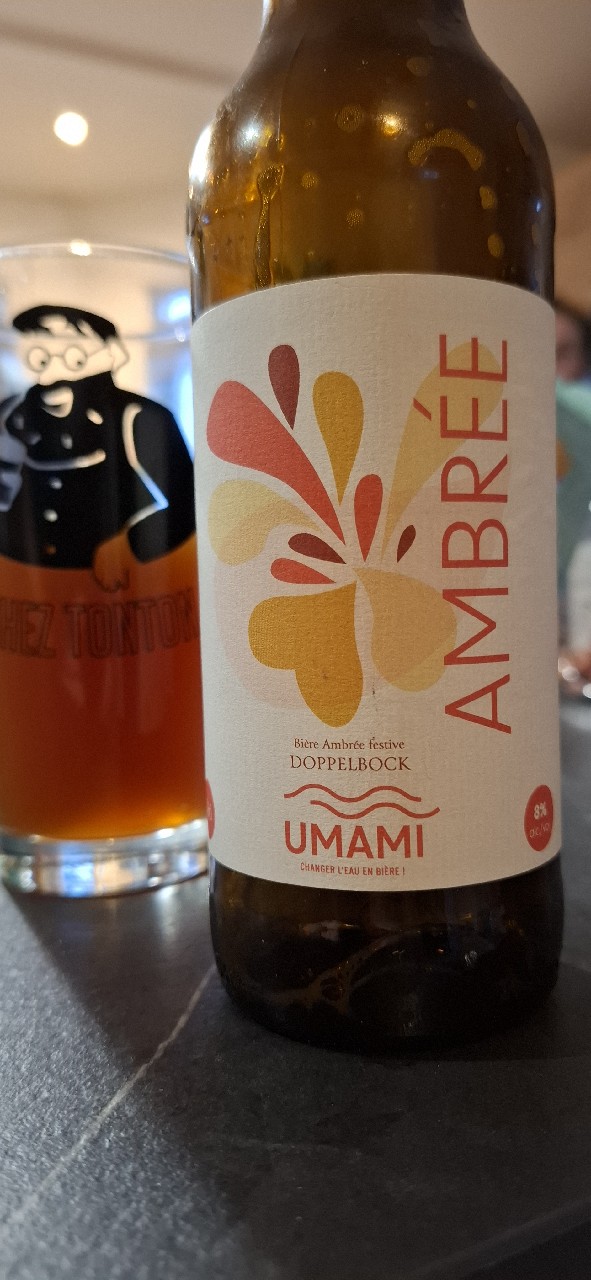 Umami Ambrée, Umami Brasserie