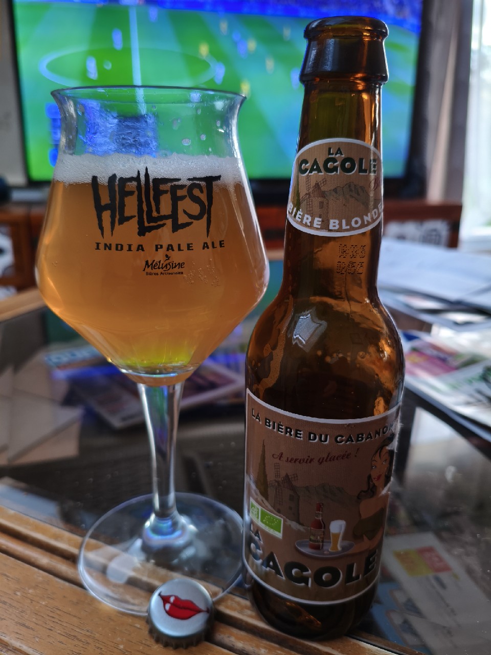 La Cagole Bière Blonde Bio, France