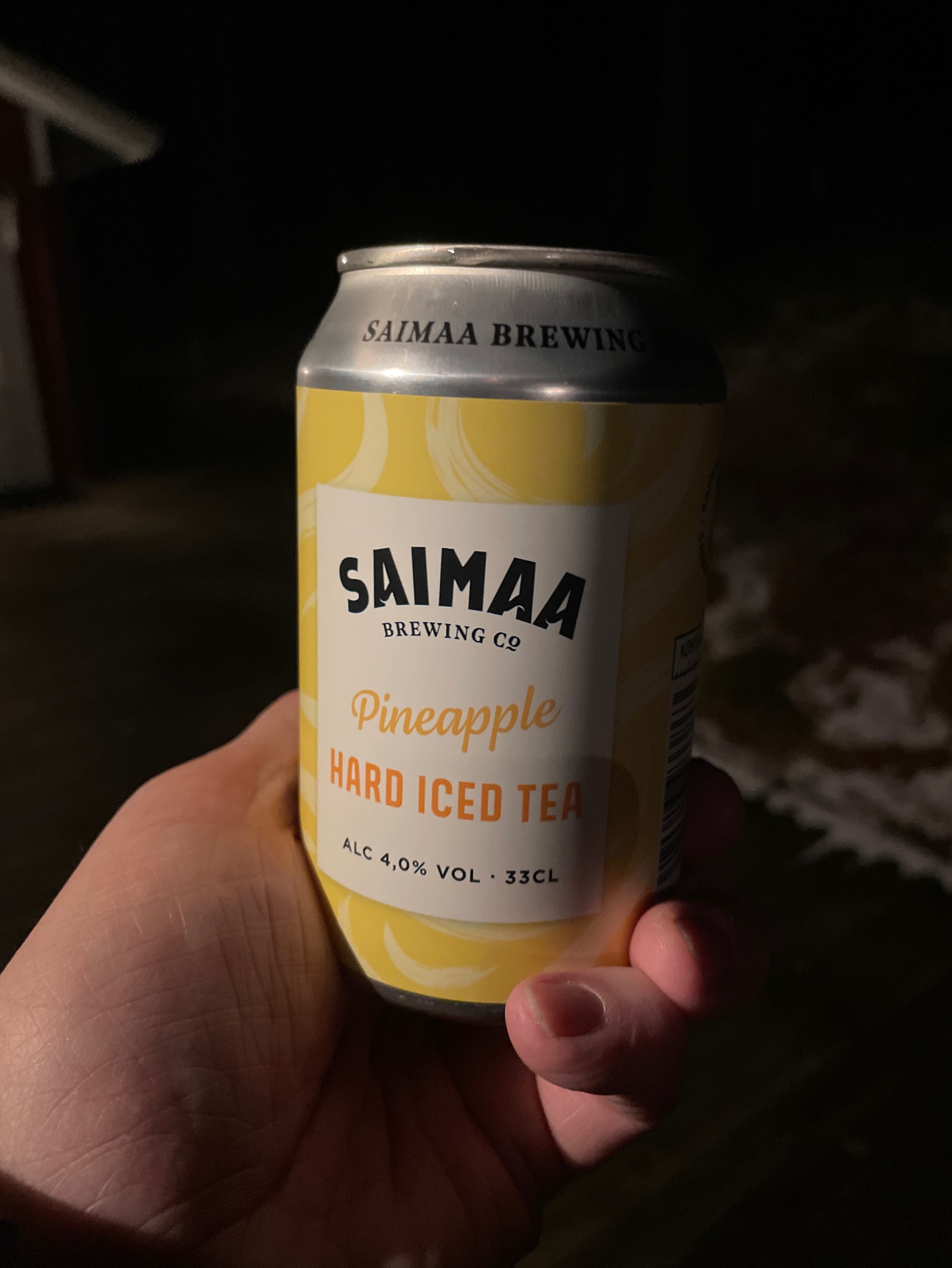 Hard Iced Tea Pineapple, Finland
