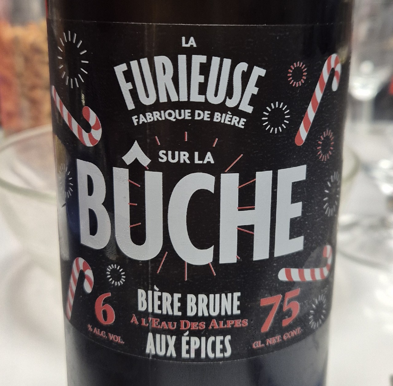 Sur La Bûche, France