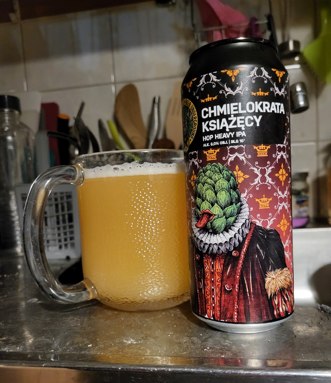 Chmielokrata Książęcy, Poland