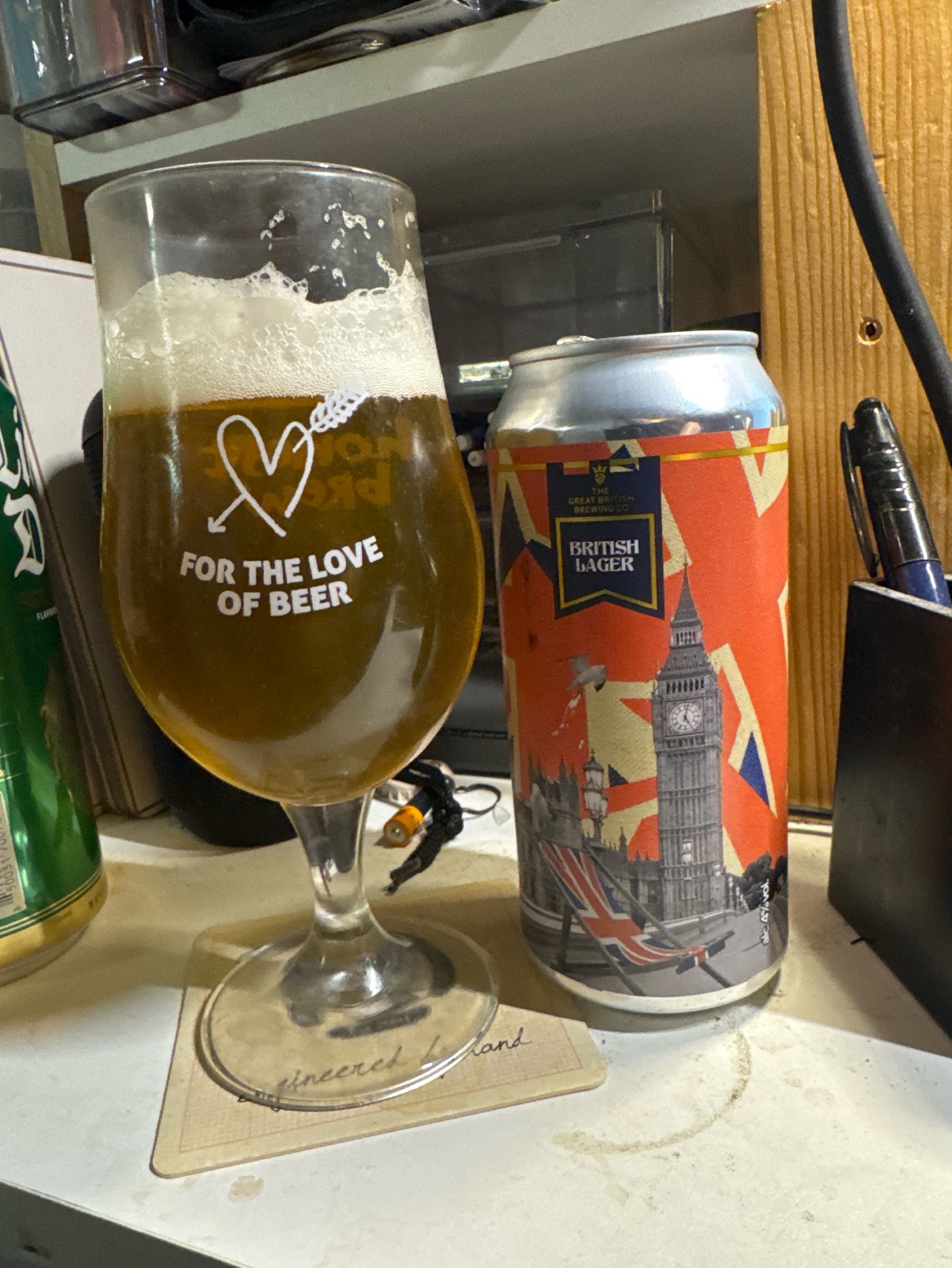 British Lager, The Great British Brewing Co.