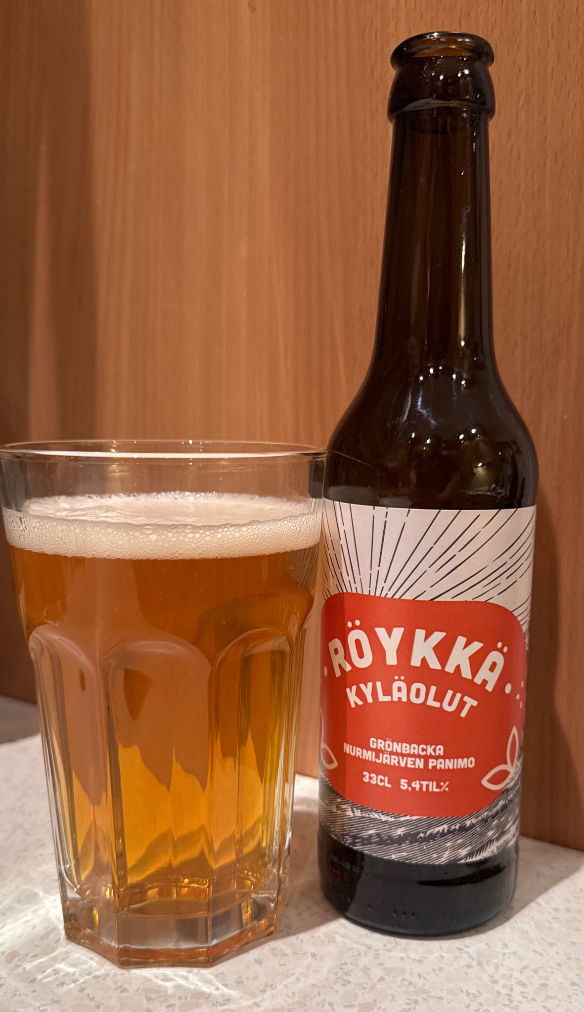 Röykkä Kyläolut, Finland