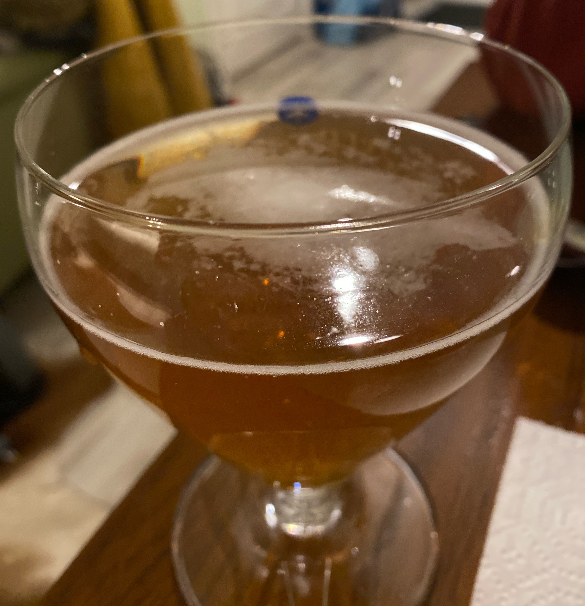 Sweet Sally Strong Blond, Waterland Brewery