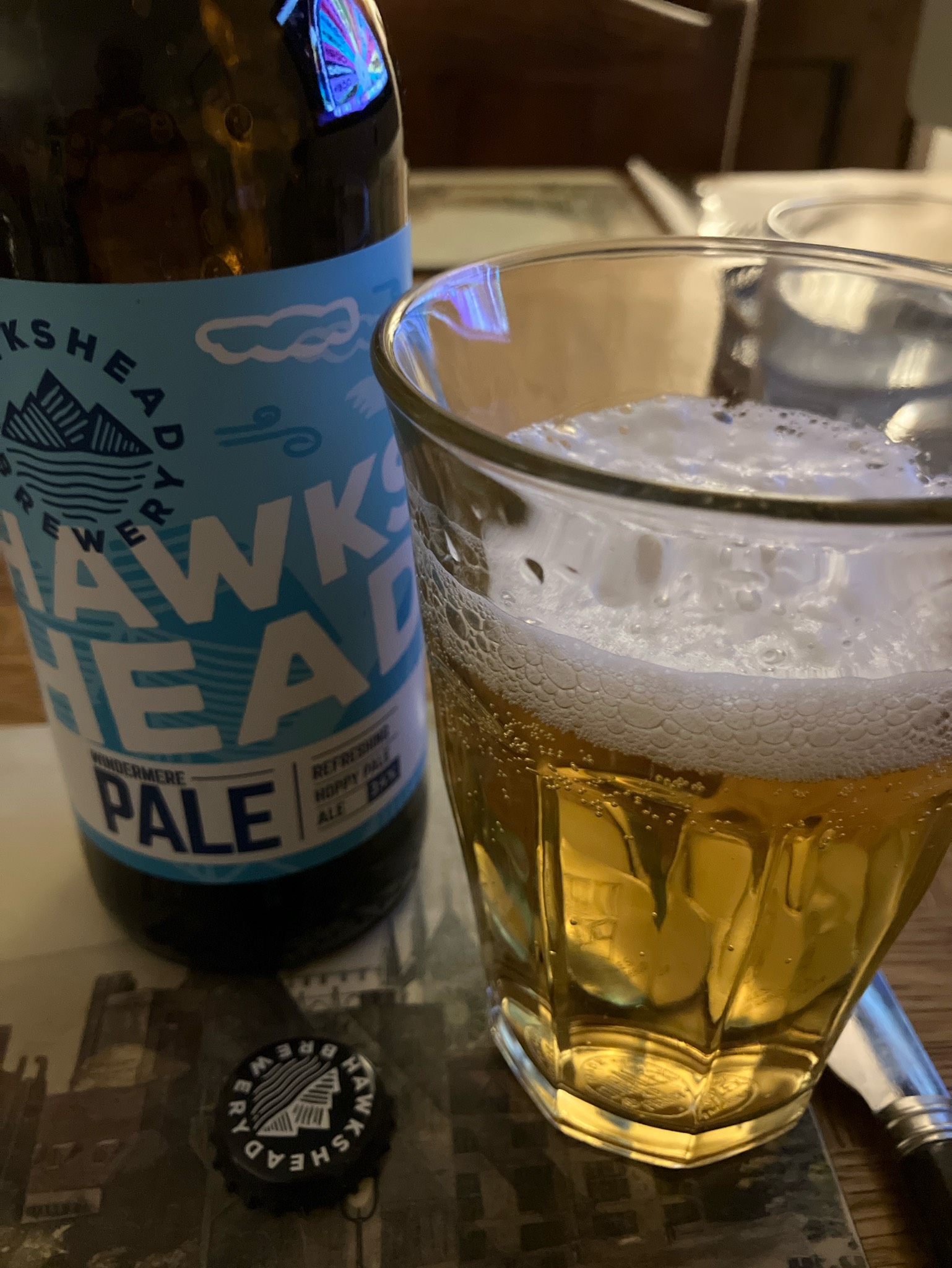 Windermere Pale, Hawkshead Brewery