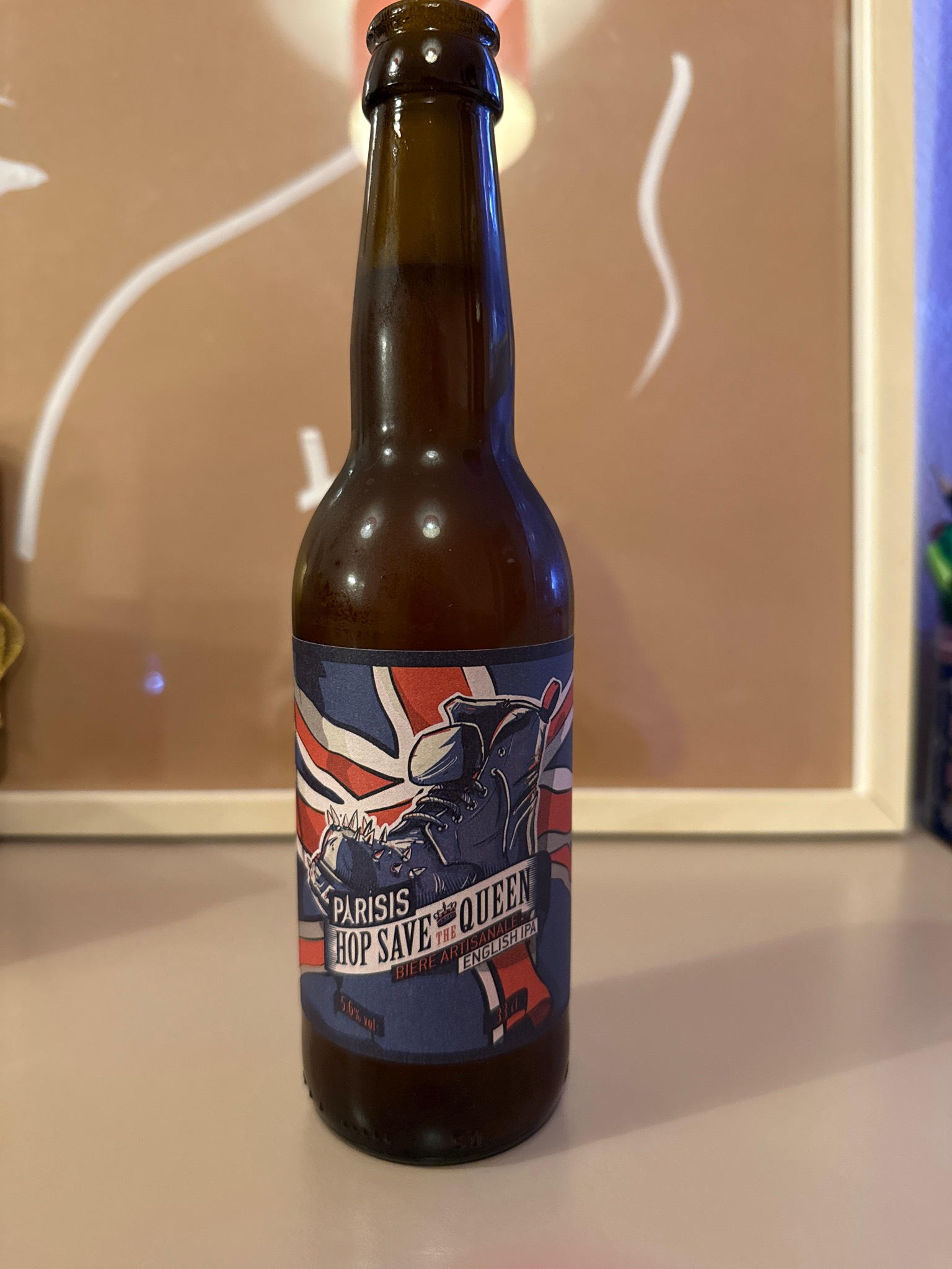 Hop Save The Queen, France