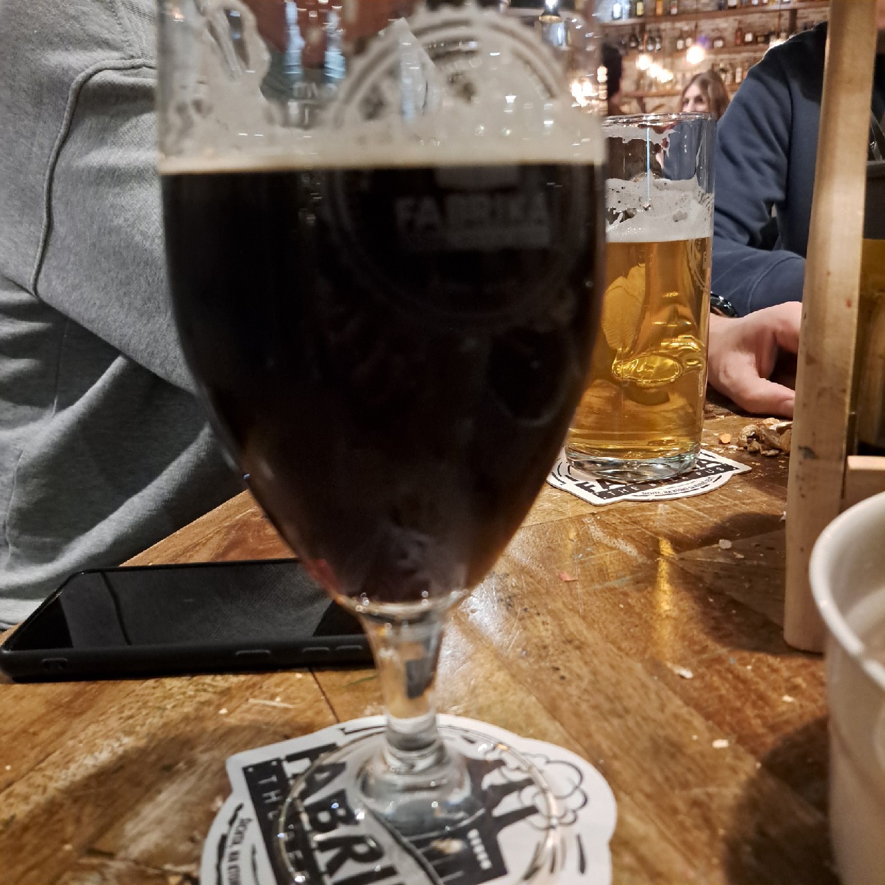 FABRIKA F13 Dark Lager, Fabrika Beer Pub