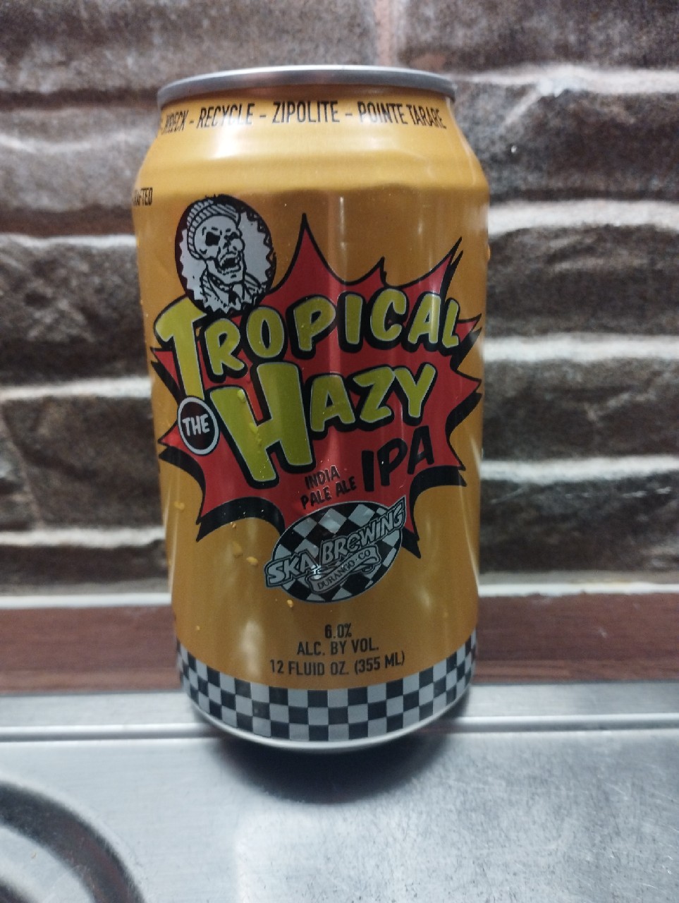 Tropical Hazy IPA, United States