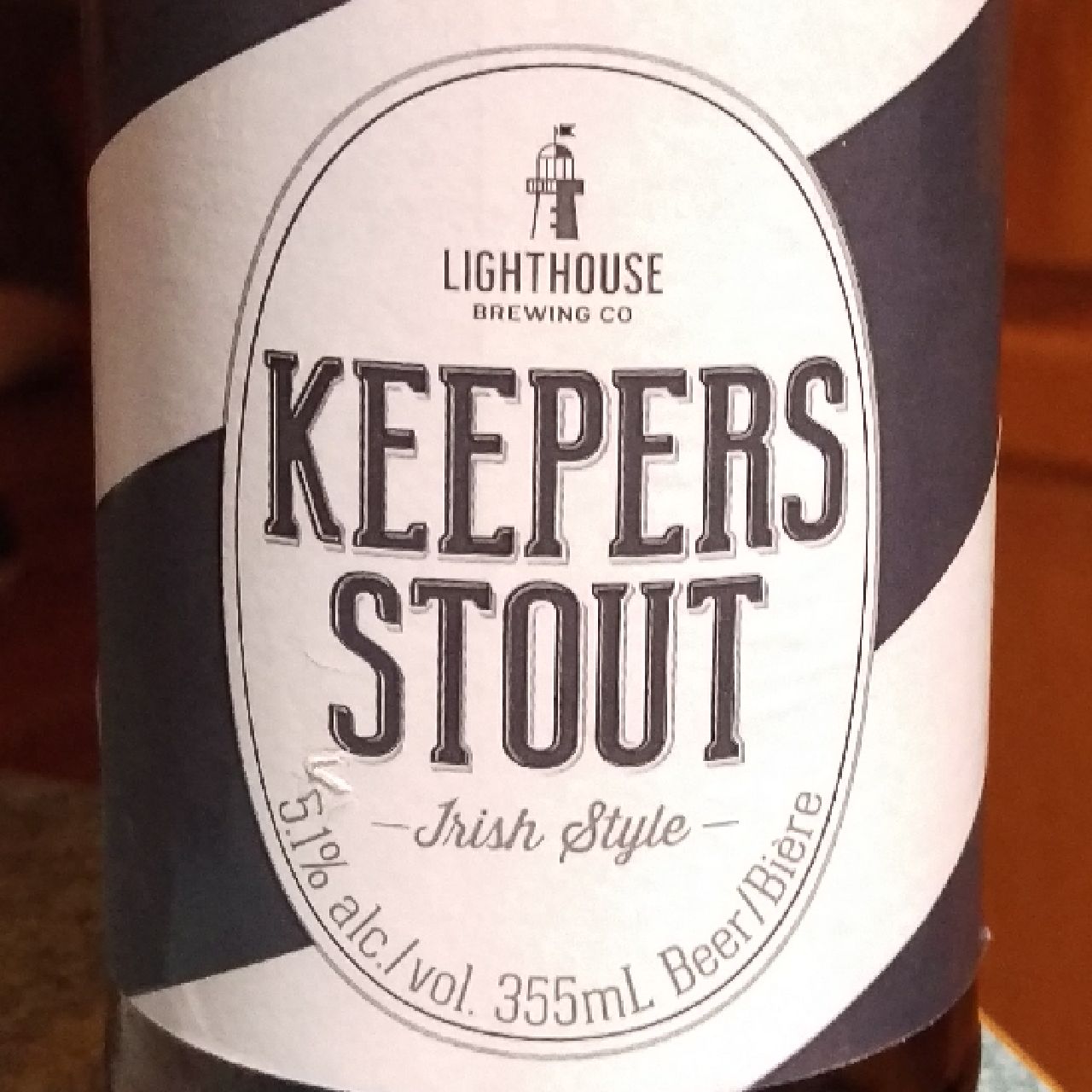 Keepers Stout, Canada