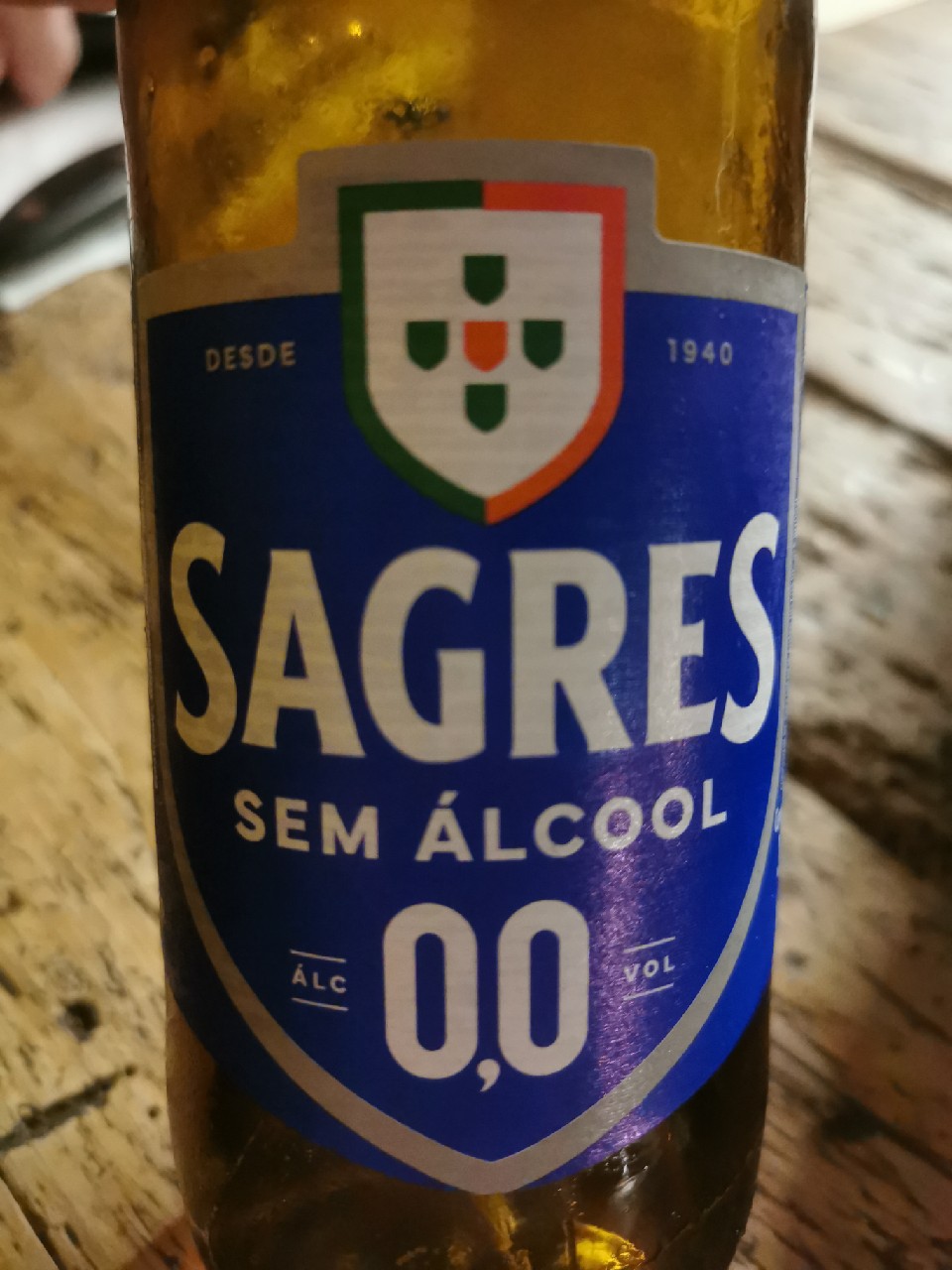 Sagres 0.0% / Sagres Sem Álcool 0,0, Portugal