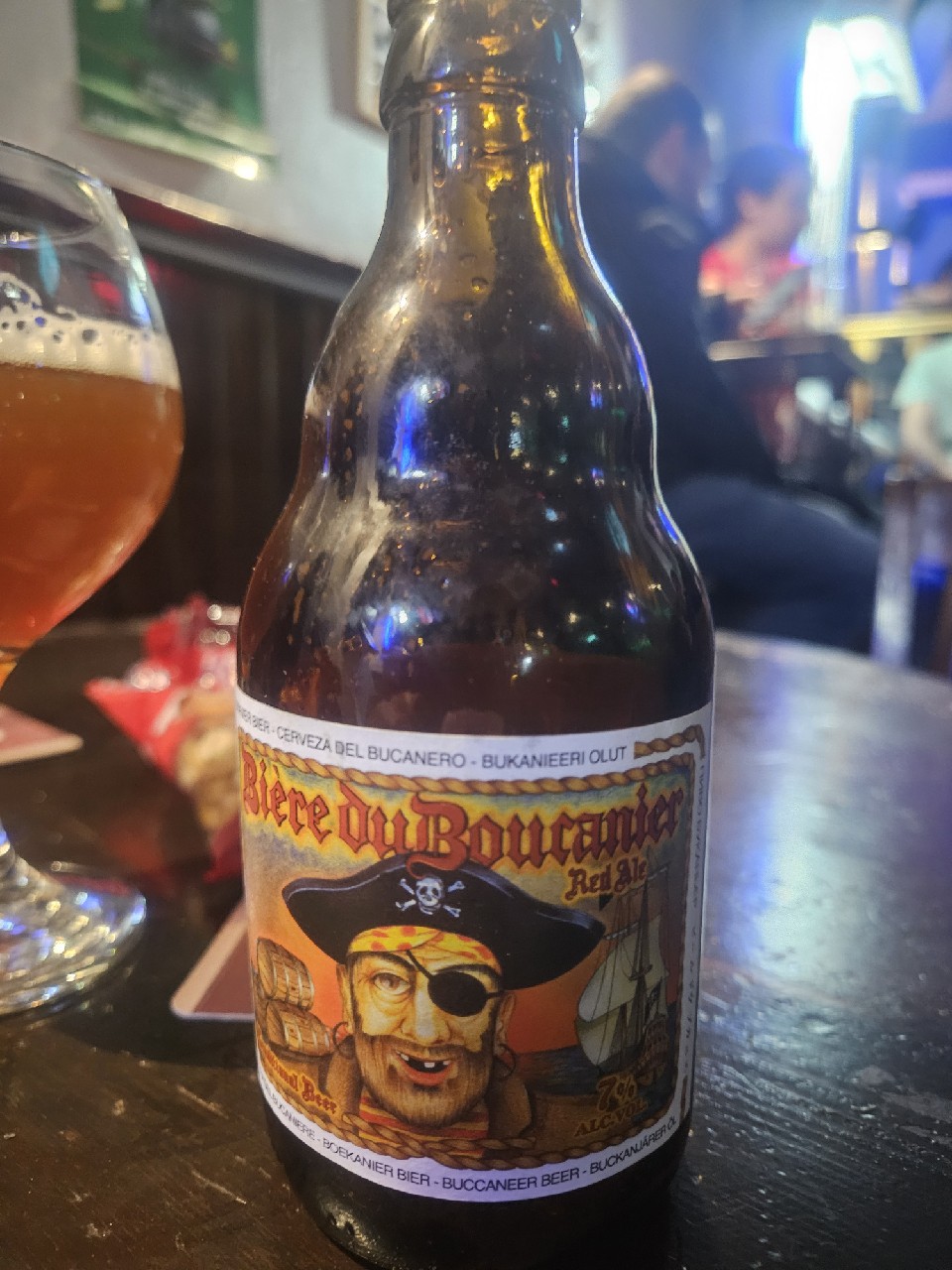 Bière du Boucanier Golden Ale, Belgium