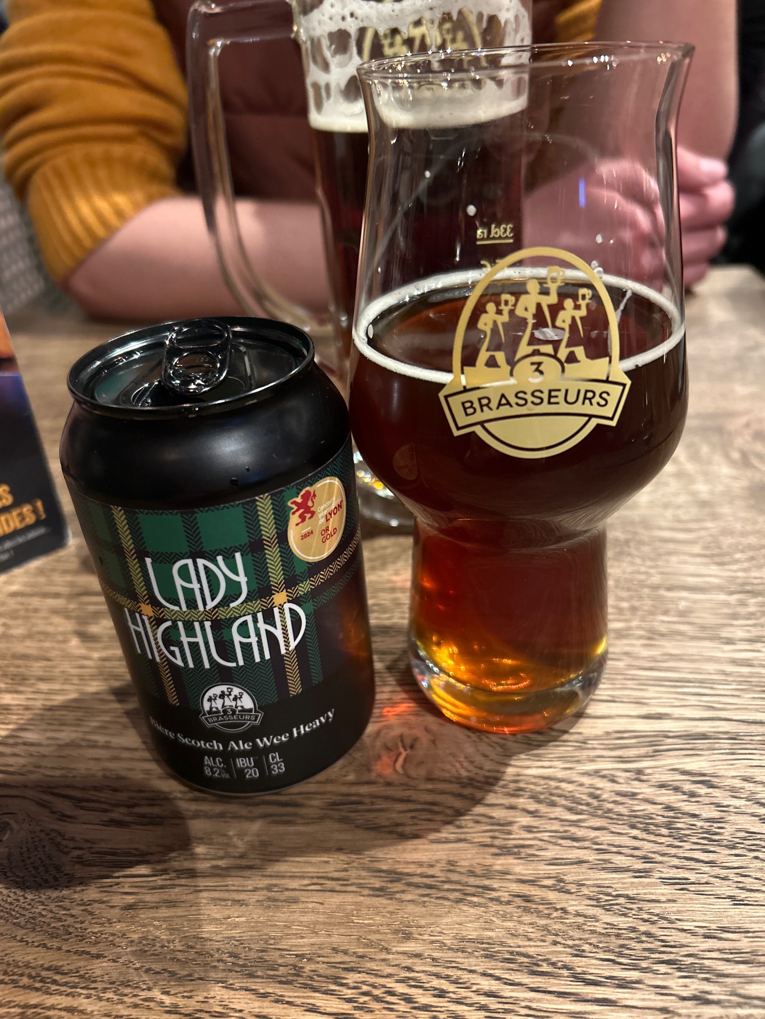 Lady Highland, France