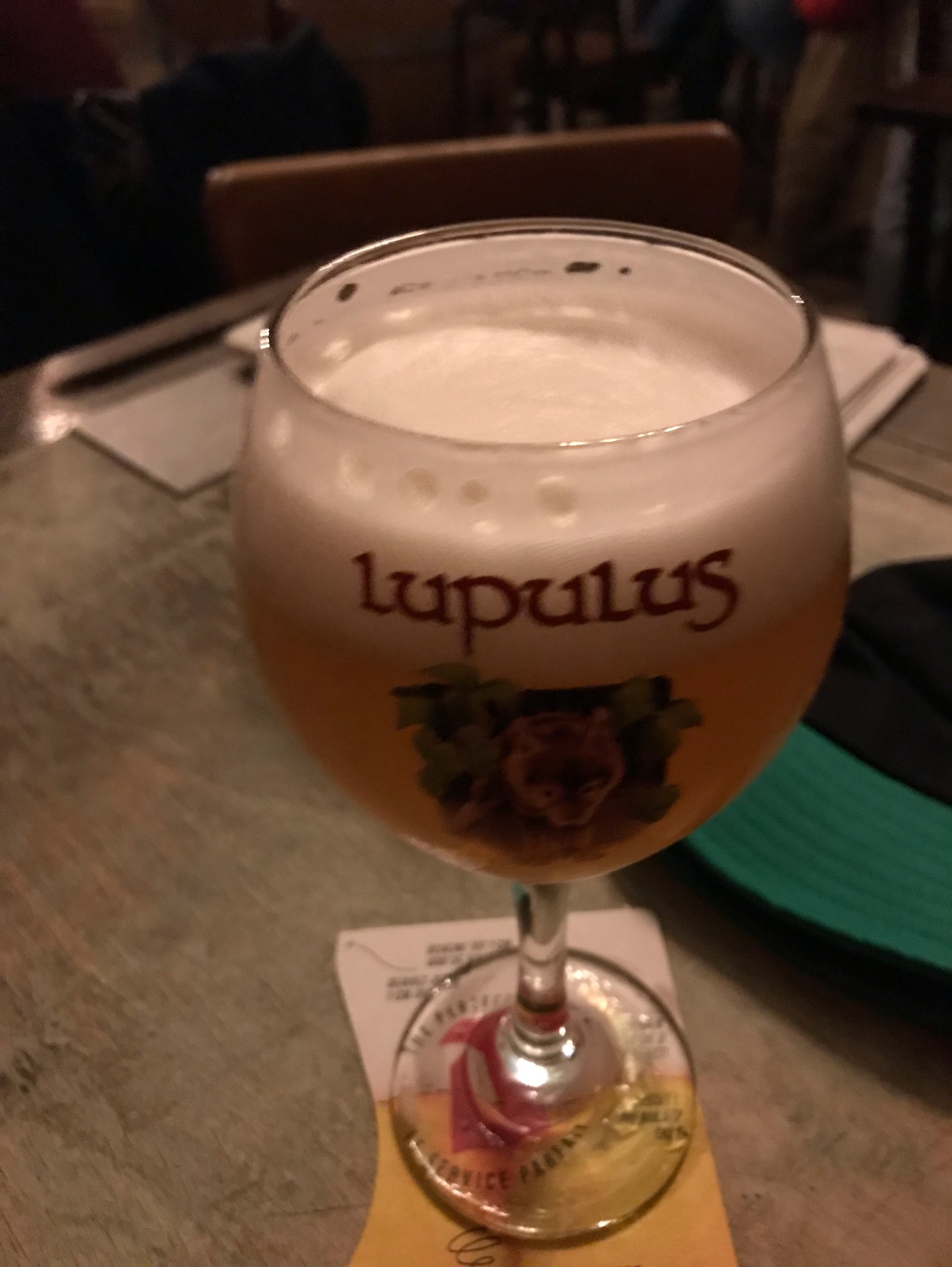 Lupulus Nelson, Belgium
