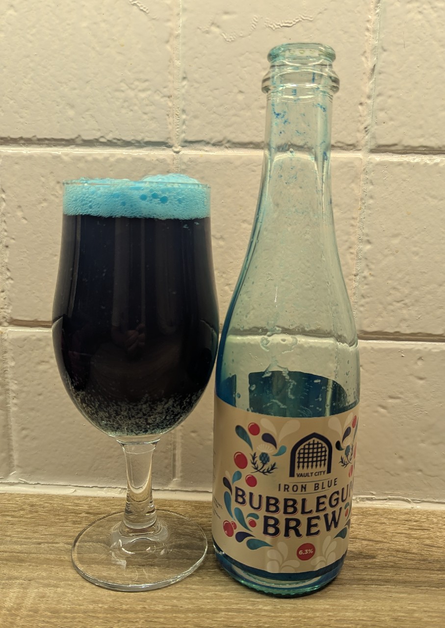 Iron Brew Bubblegum Brew, Scotland