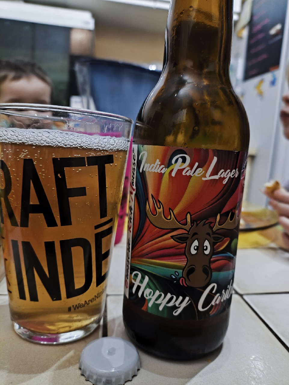 Hoppy Caribou, Brasserie Rich'Mousse