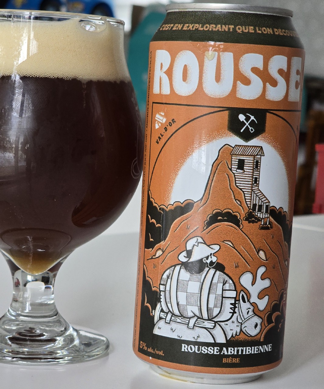 rousse abitibienne, Canada