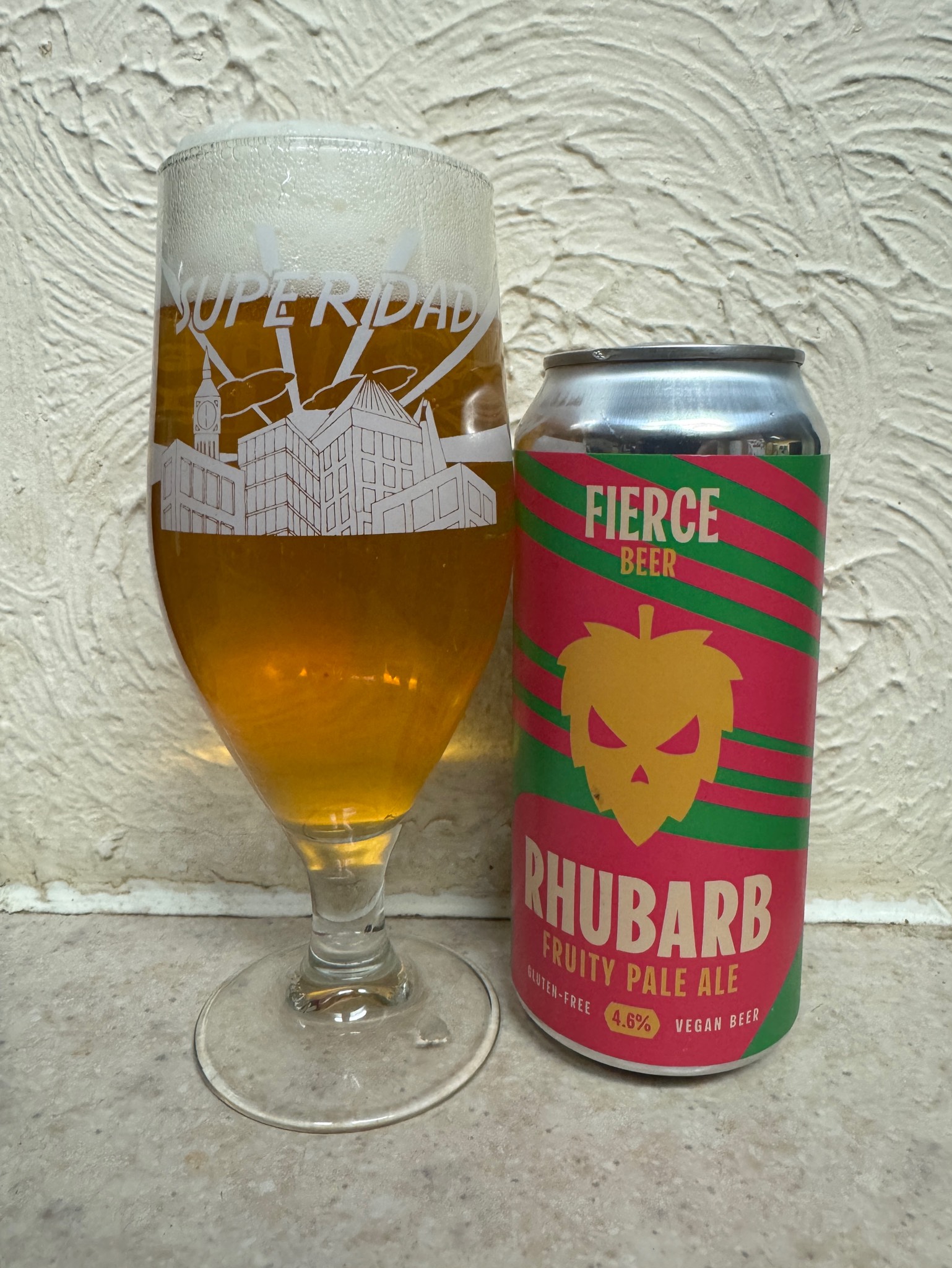 Fierce Rhubarb, Scotland