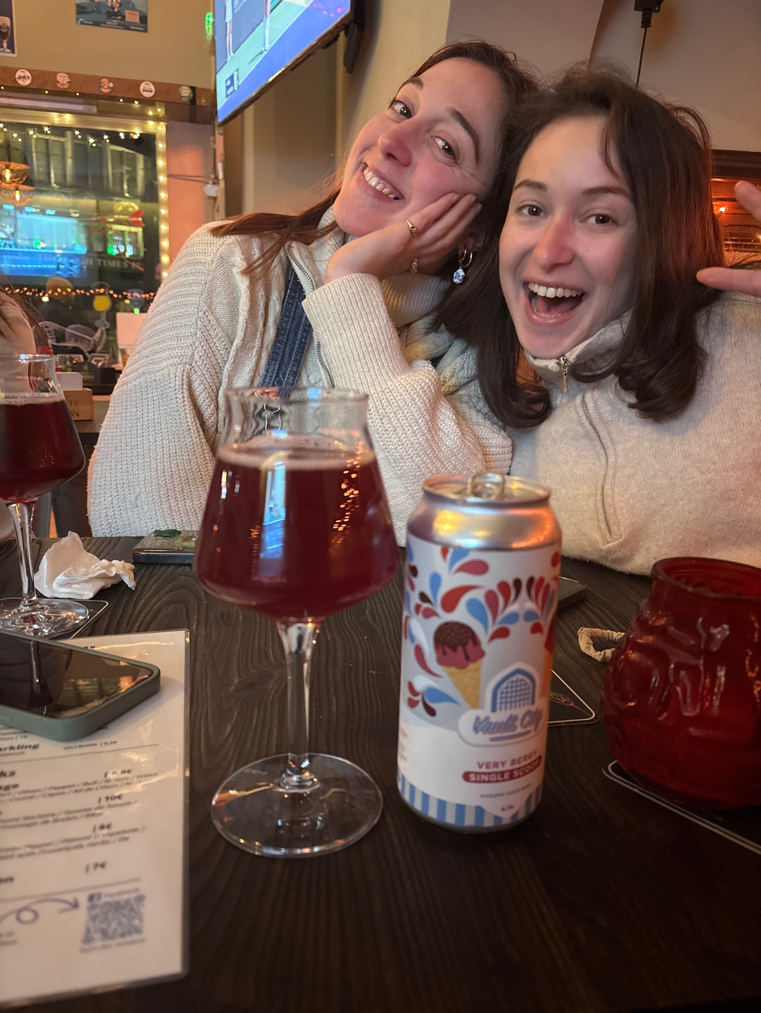 Very Berry Single Scoop, Scotland