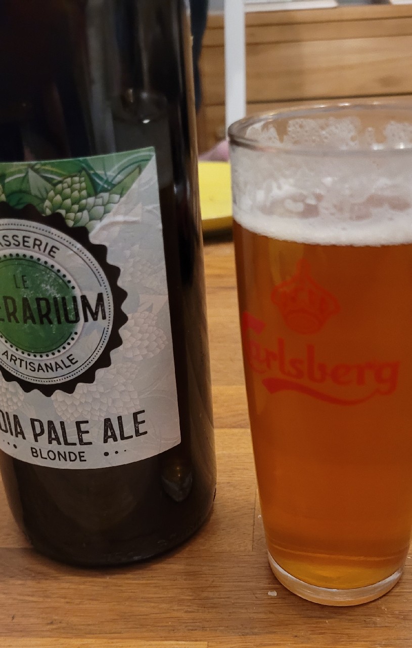 Beerarium Session India Pale Ale, Le Beerarium