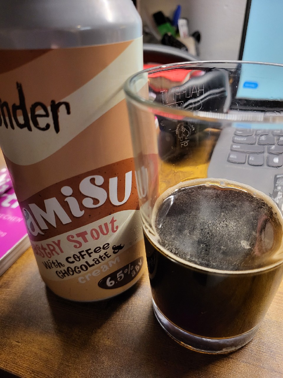Tiramisu Pastry Stout with Coffee and Chocolate, England