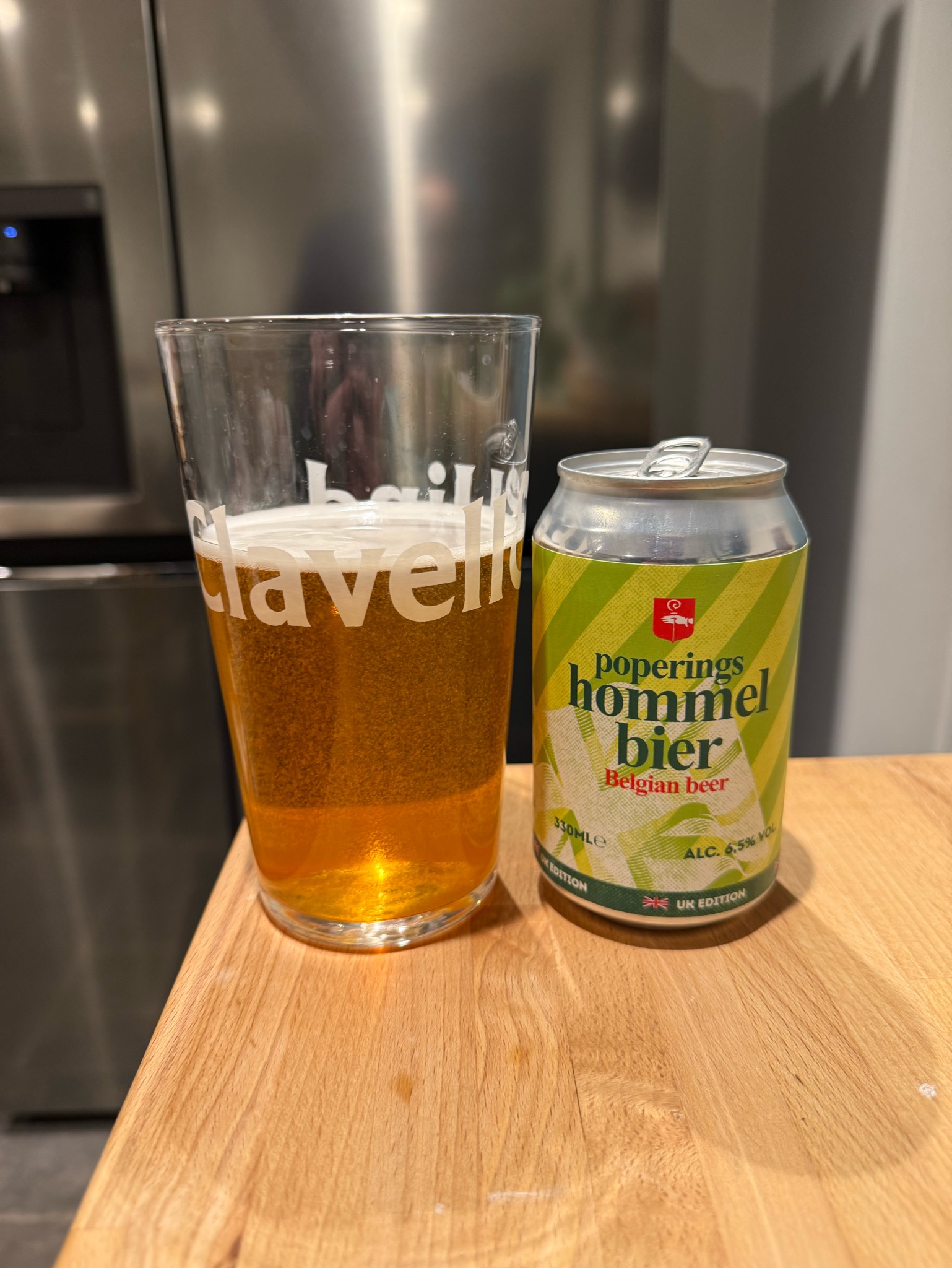 Poperings Hommelbier UK Edition, Belgium