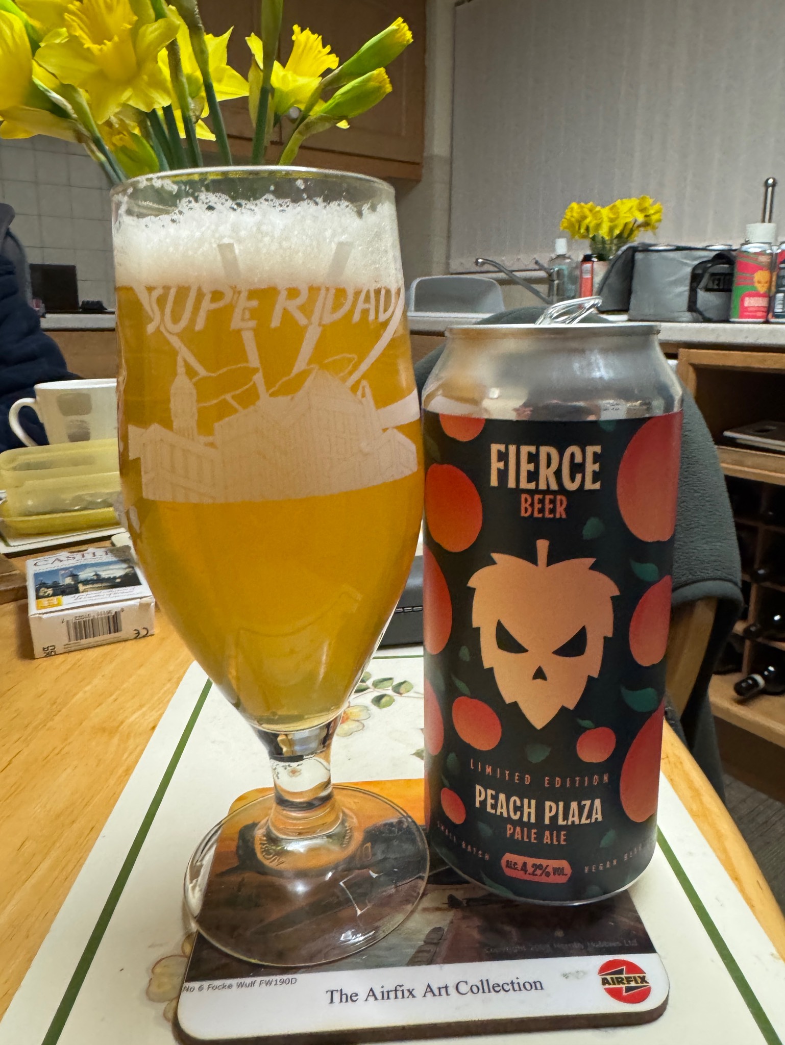 Peach plaza, Scotland