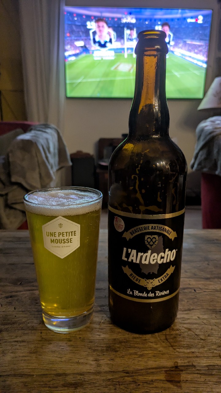L'Ardecho - Au Miel De Châtaigner, Brasserie Du Rhône