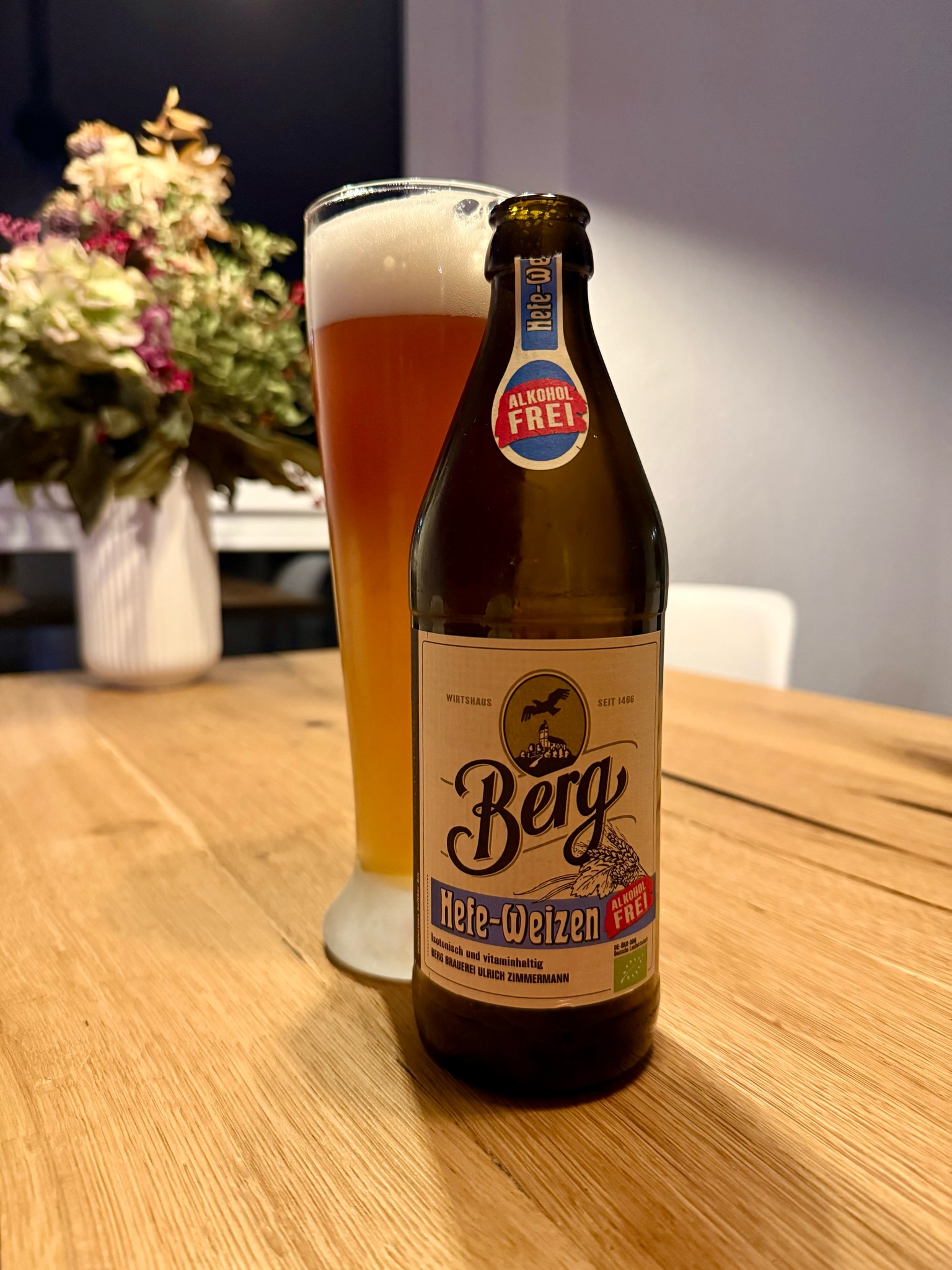 Hefe-Weizen Alkoholfrei, Germany