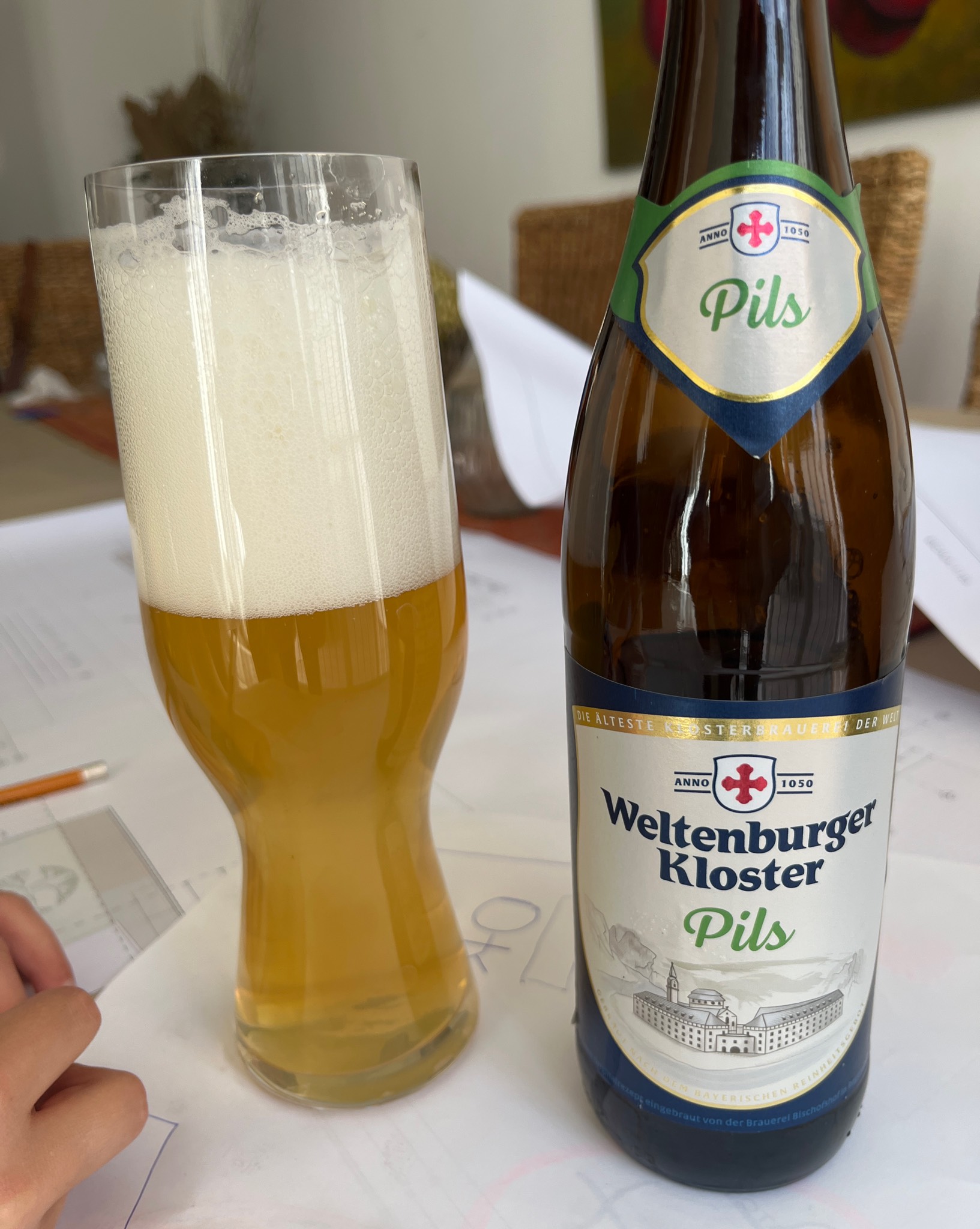 Weltenburger Kloster Pils, Germany