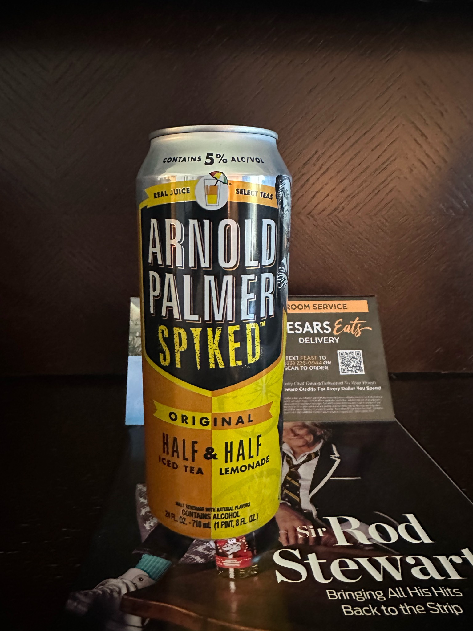 Arnold Palmer Spiked Half & Half, Hornell Brewing Co