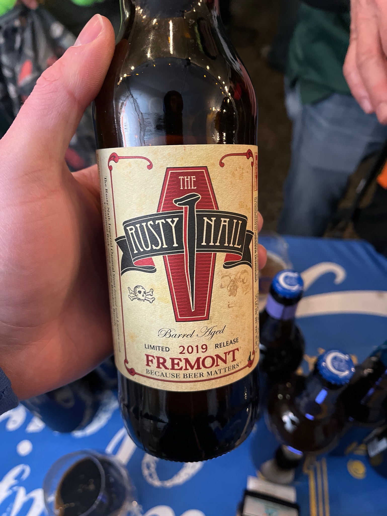 The Rusty Nail (2019), United States