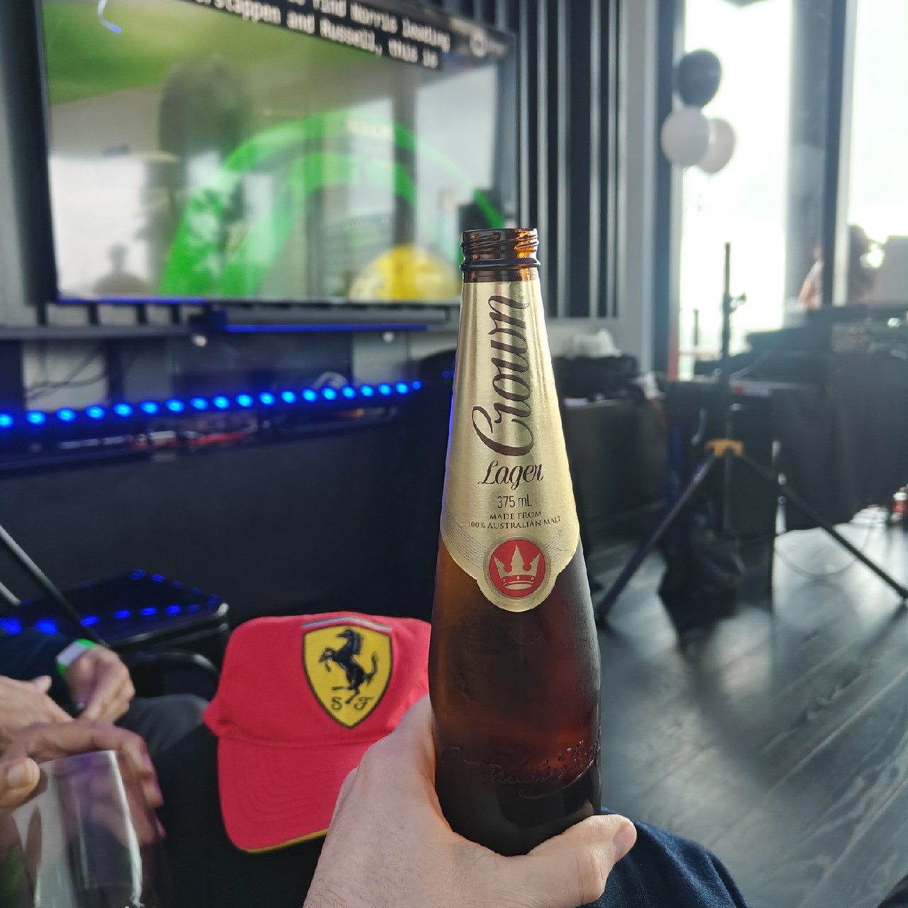 Crown Lager, Australia