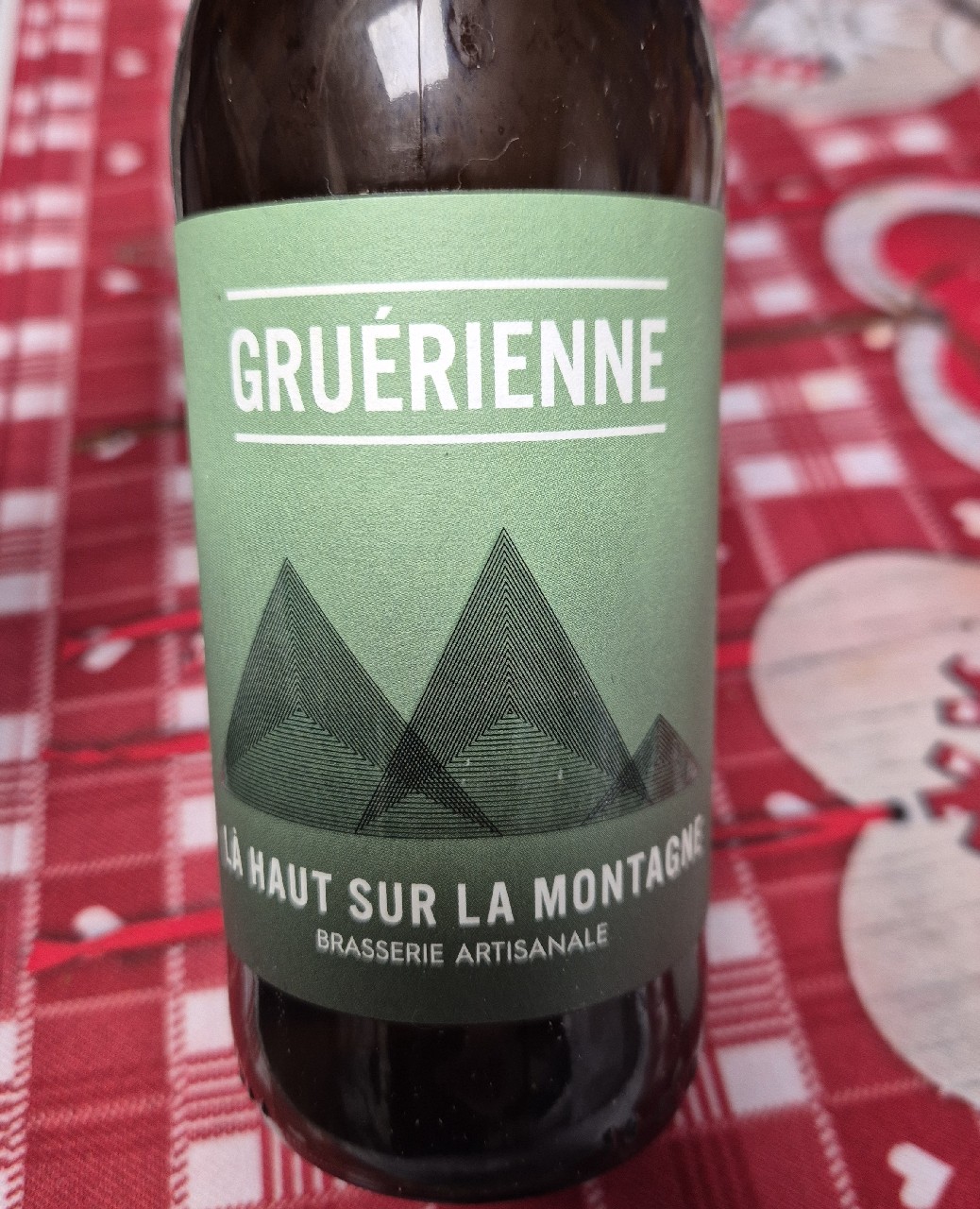 Gruérienne, Là haut sur la montagne