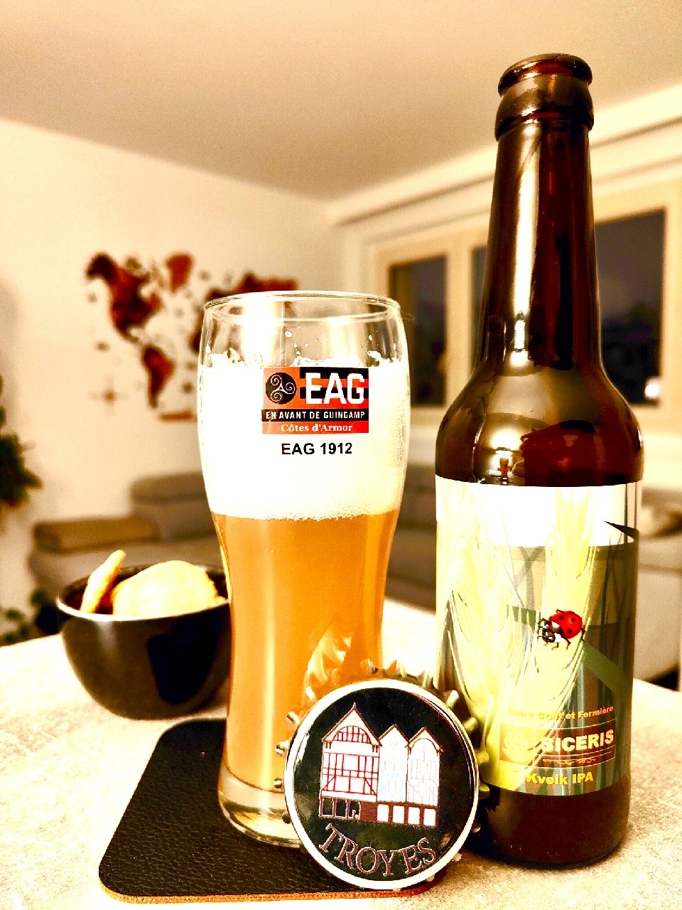 Siceris Kveik IPA, Siceris