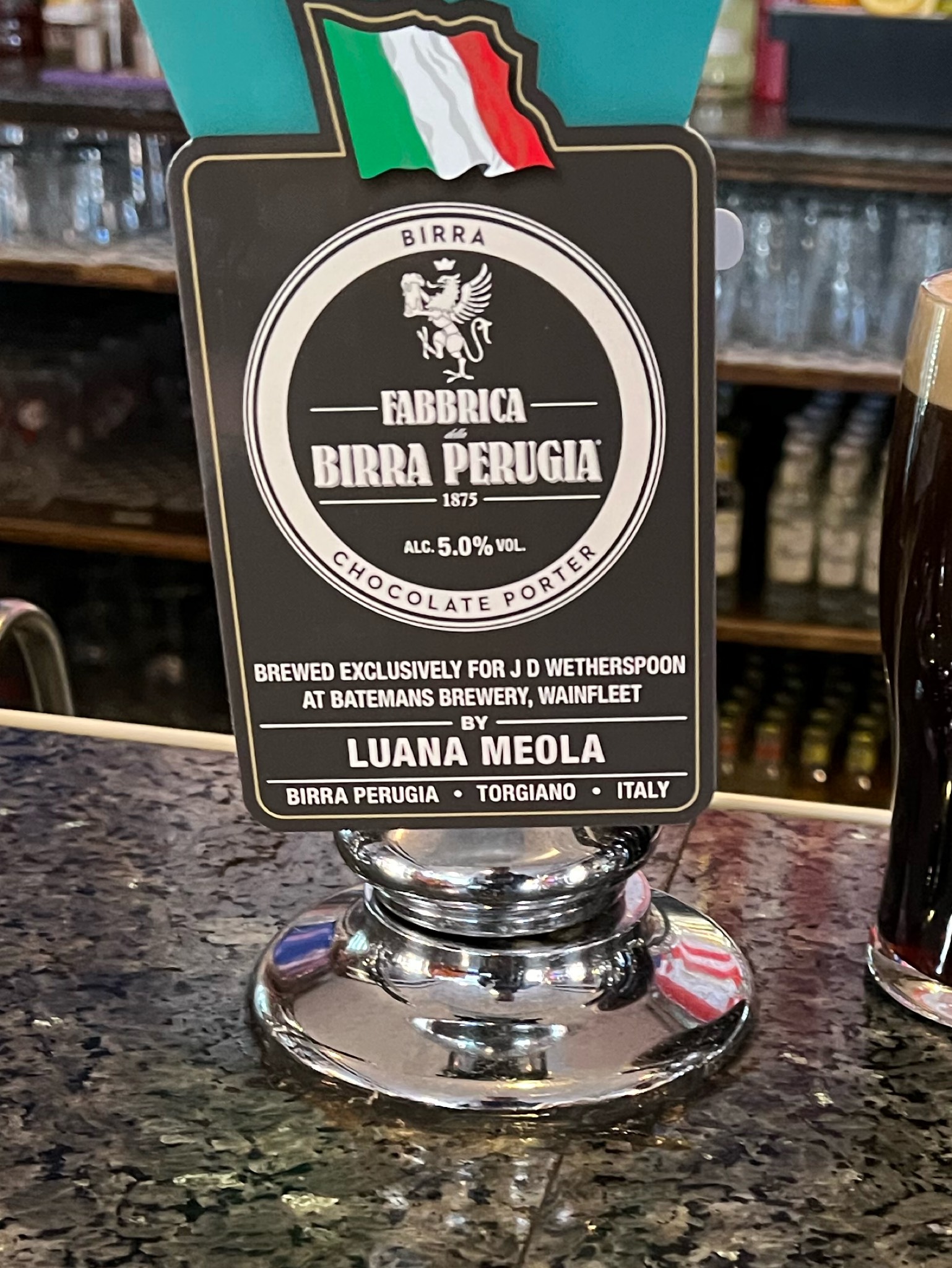 Chocolate Porter, Italy