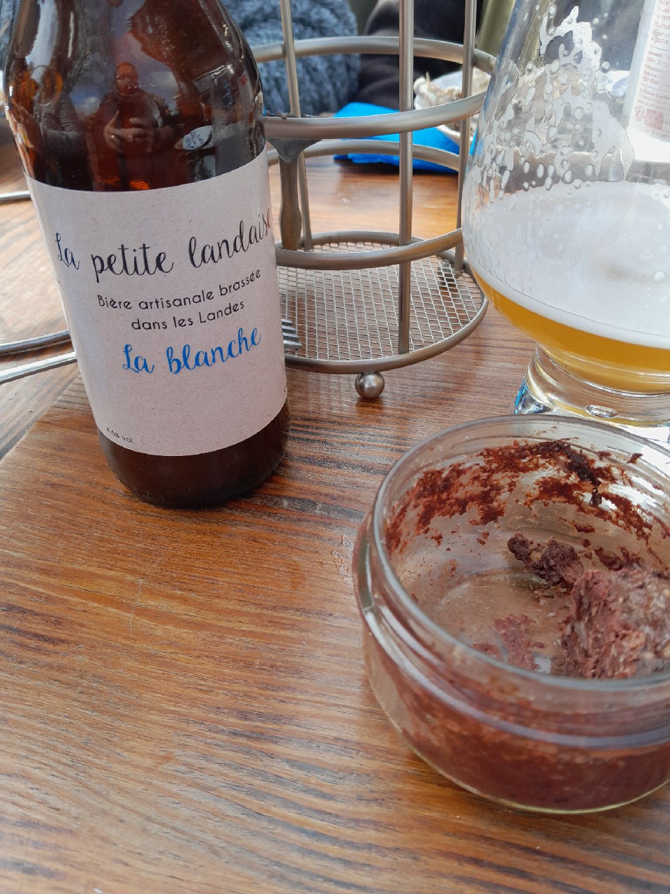 La Petite Landaise "La Blanche", Brasserie LOBATO