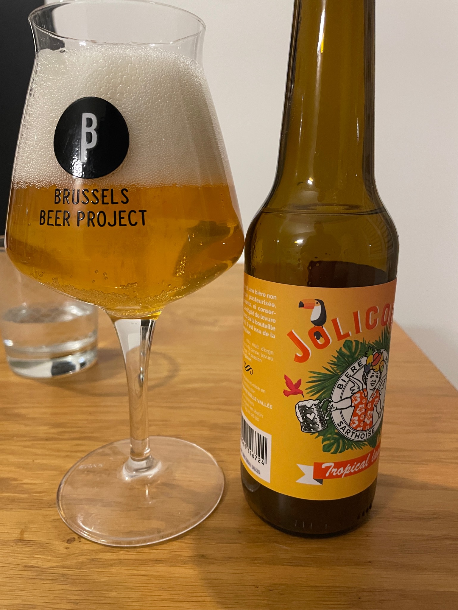 Jolicoeur Tropical Lager, France