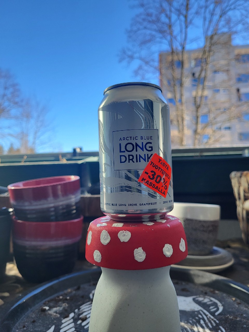 Arctic Blue Long Drink Grapefruit Zero Sugar, Finland